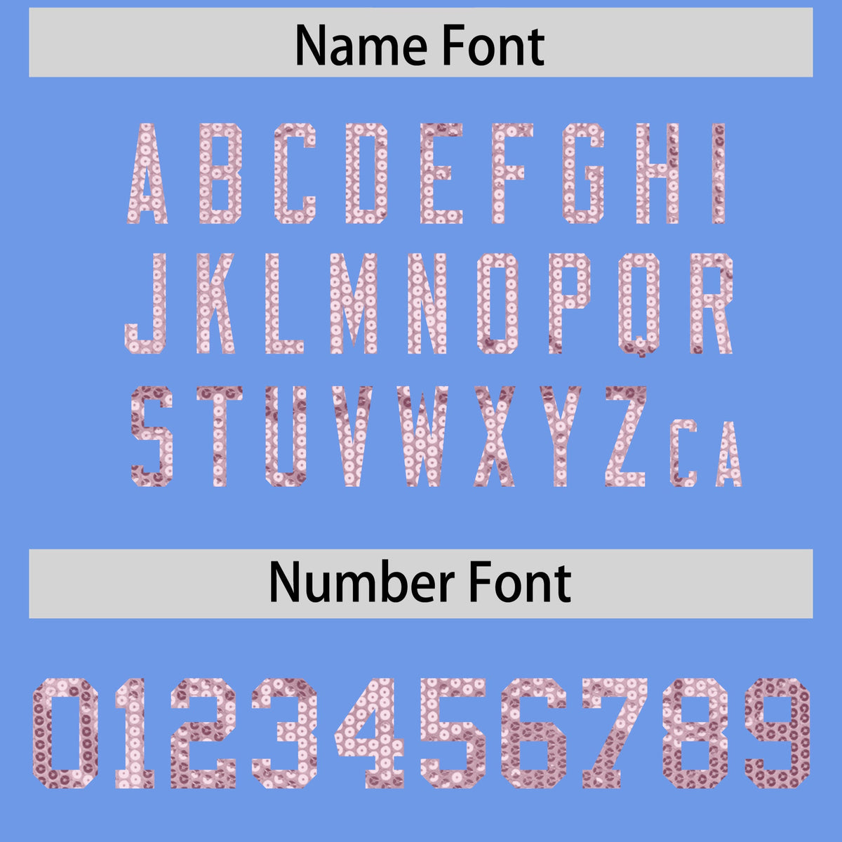 Custom Light Blue Sequined Tops Athletic Basketball Jersey