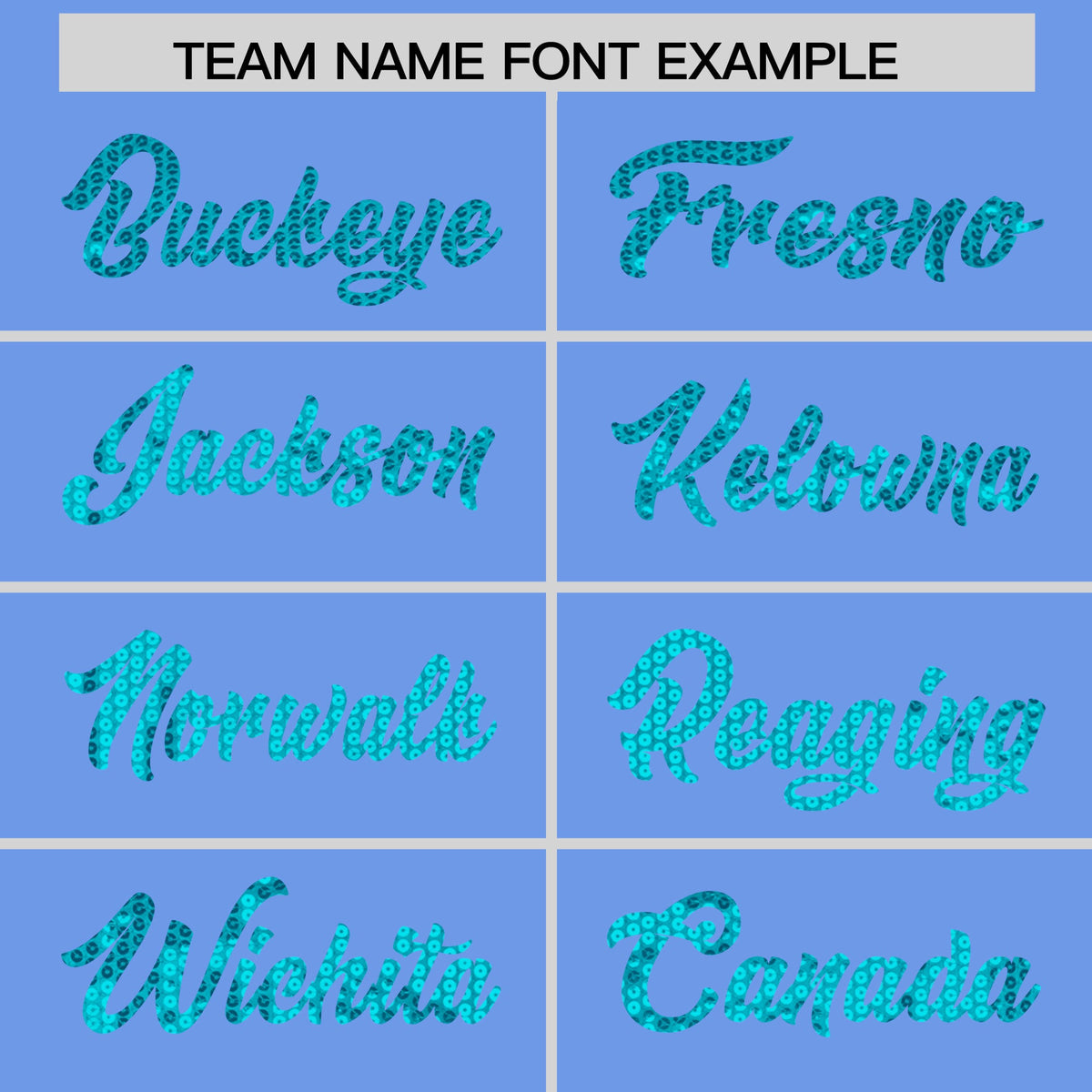 Custom Light Blue Sequined Tops Athletic Basketball Jersey