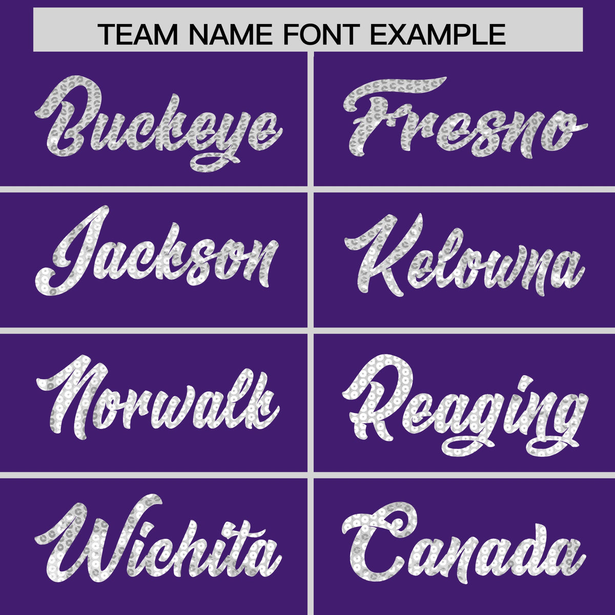 Custom Purple Sequined Tops Athletic Basketball Jersey