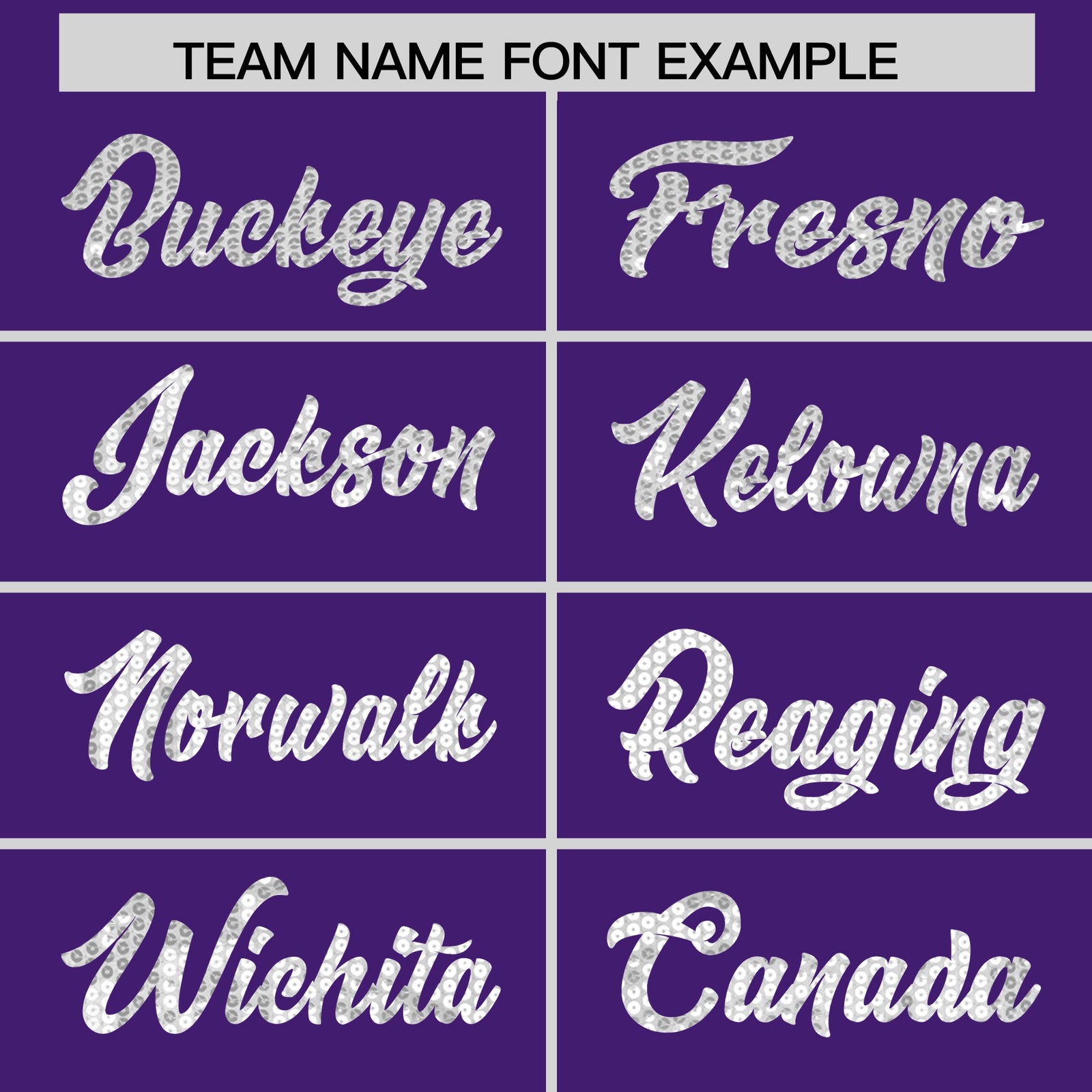 Custom Purple Sequined Tops Athletic Basketball Jersey