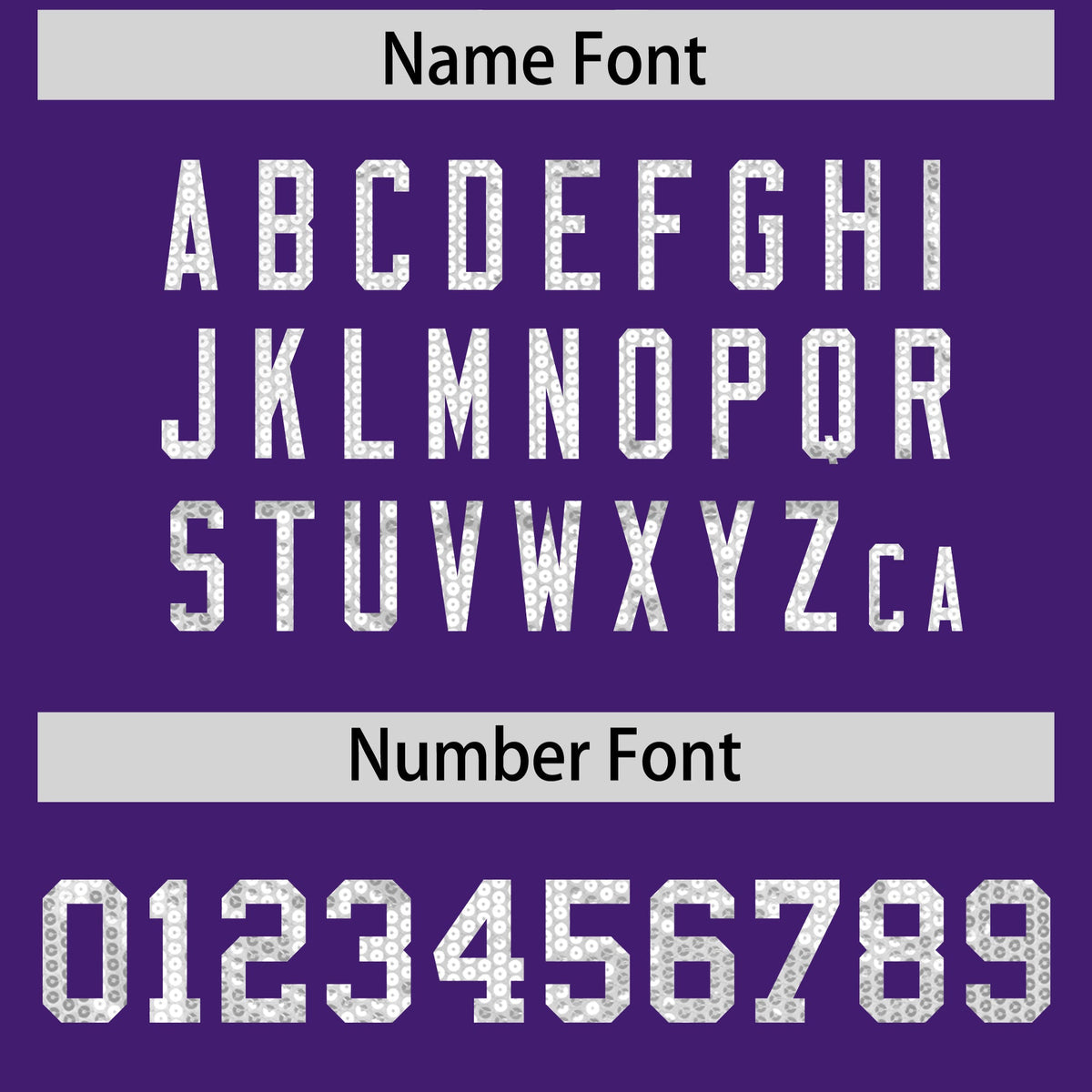 Custom Purple Sequined Tops Athletic Basketball Jersey