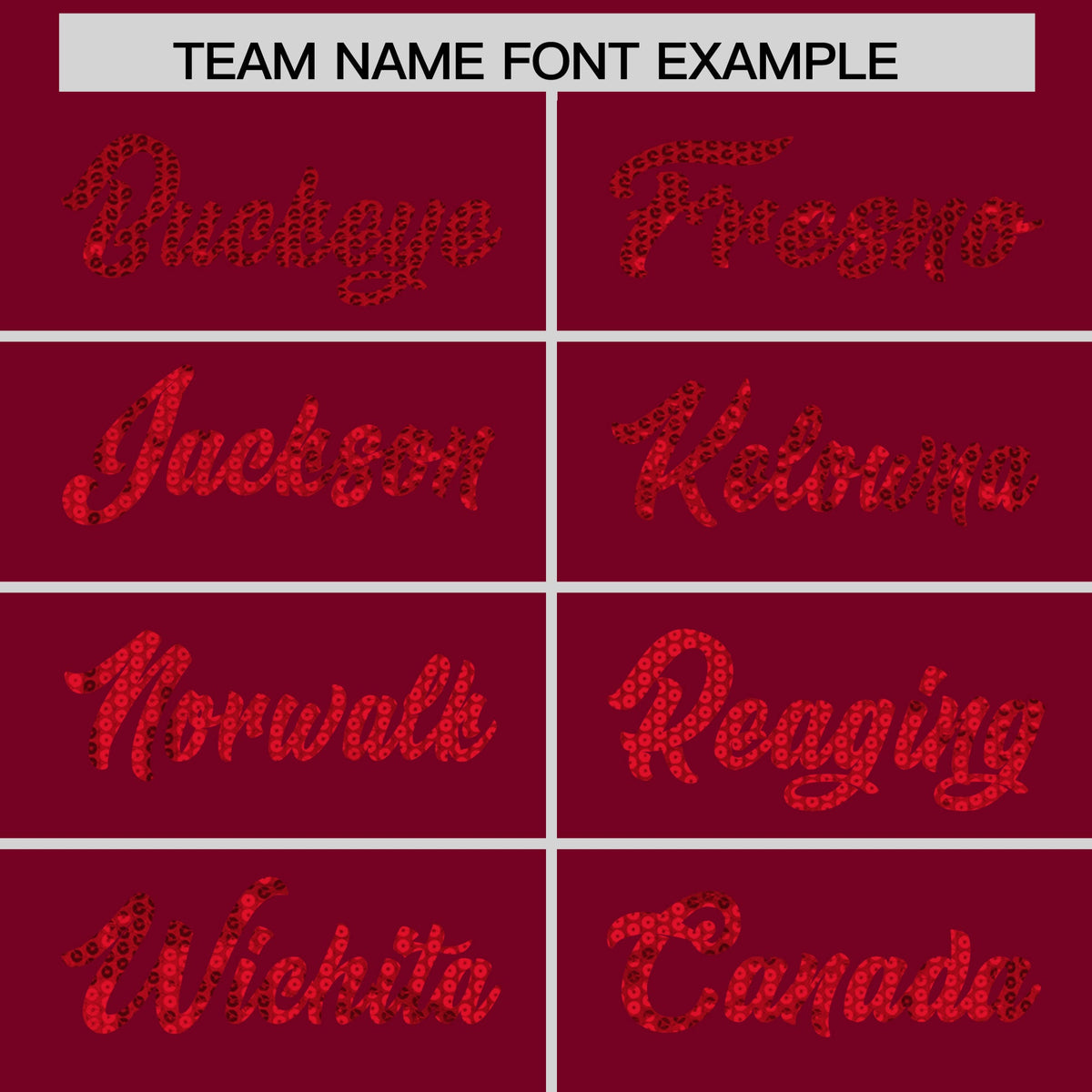 Custom Crimson Sequined Tops Athletic Basketball Jersey