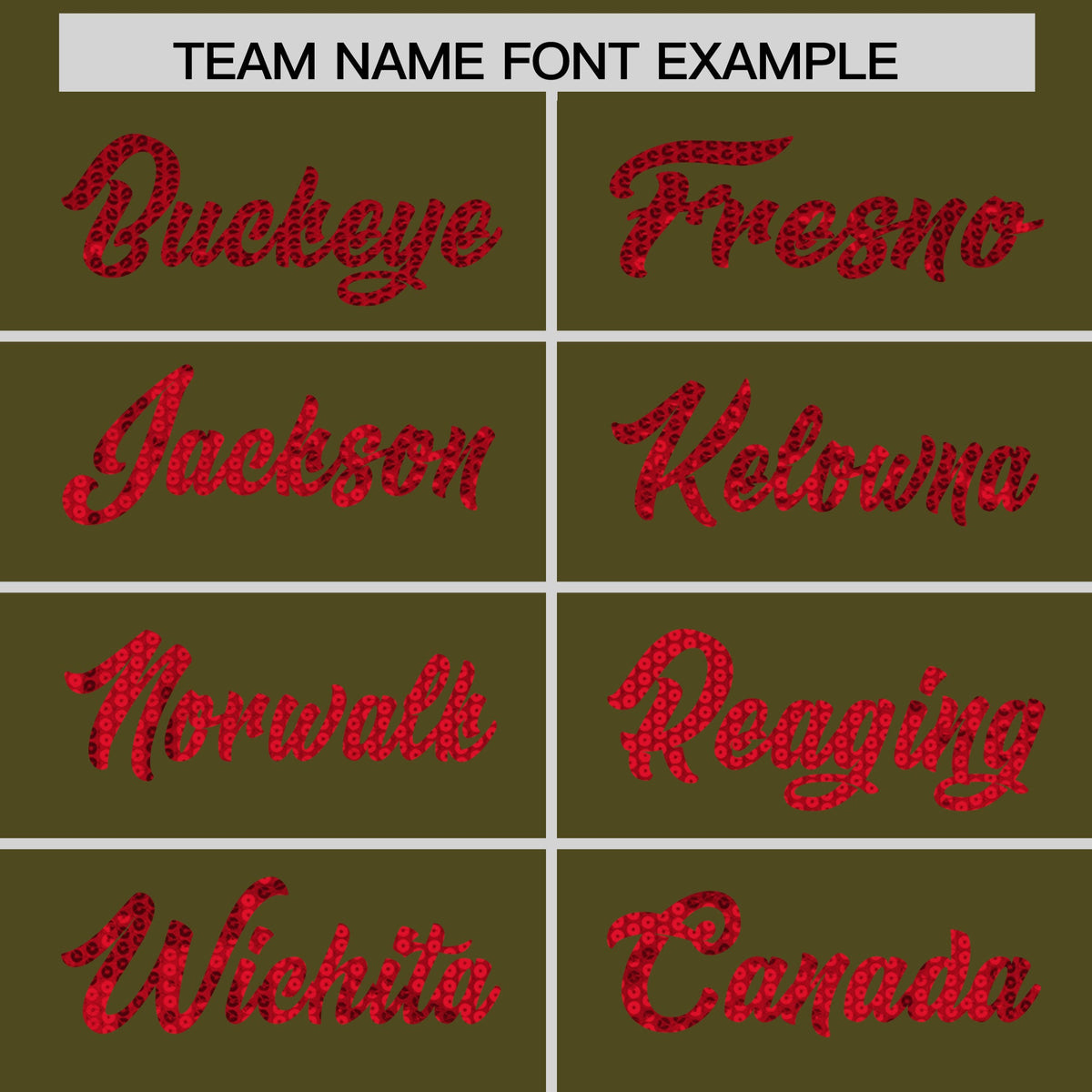 Custom Olive Sequined Tops Athletic Basketball Jersey