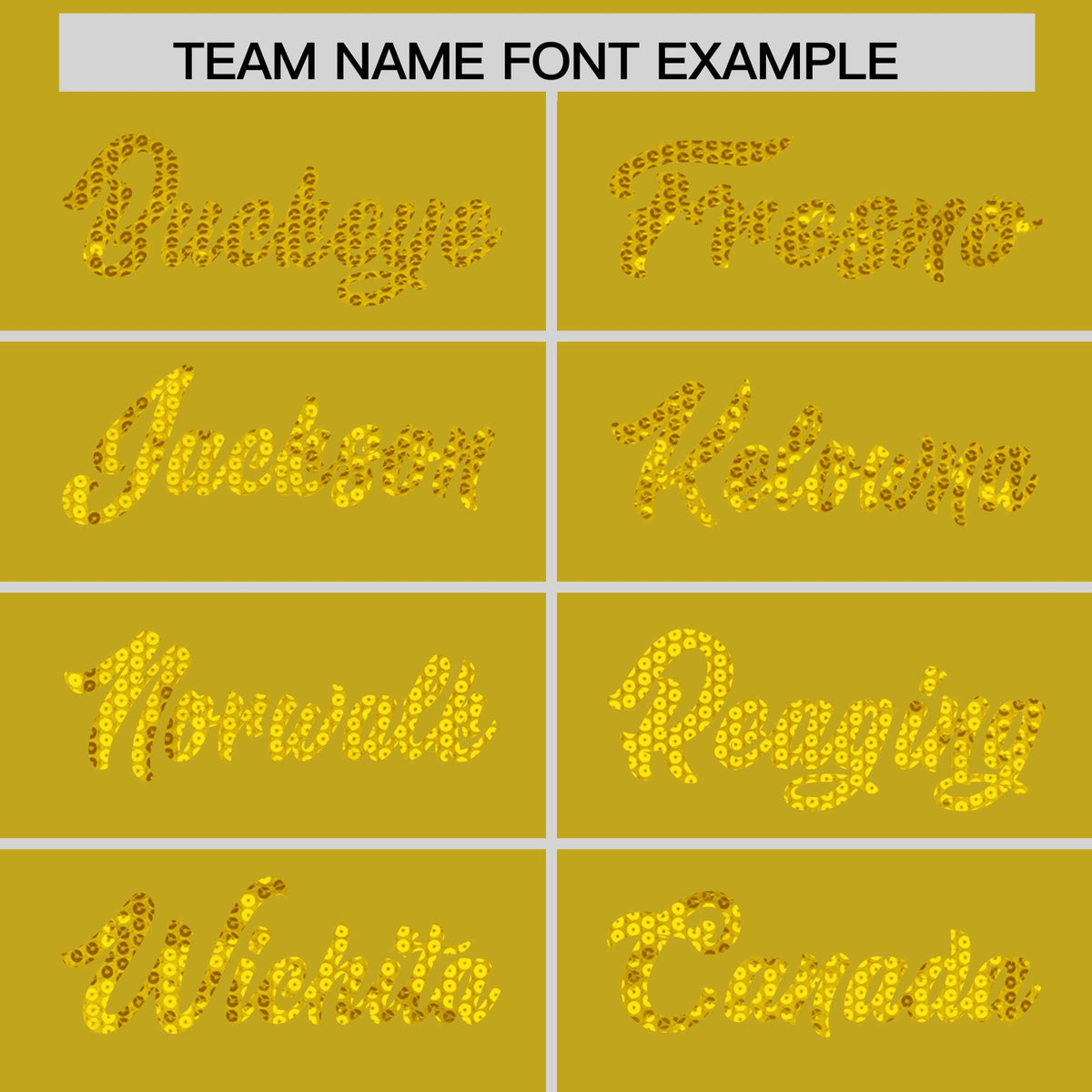 Custom Old Gold Sequined Tops Athletic Basketball Jersey