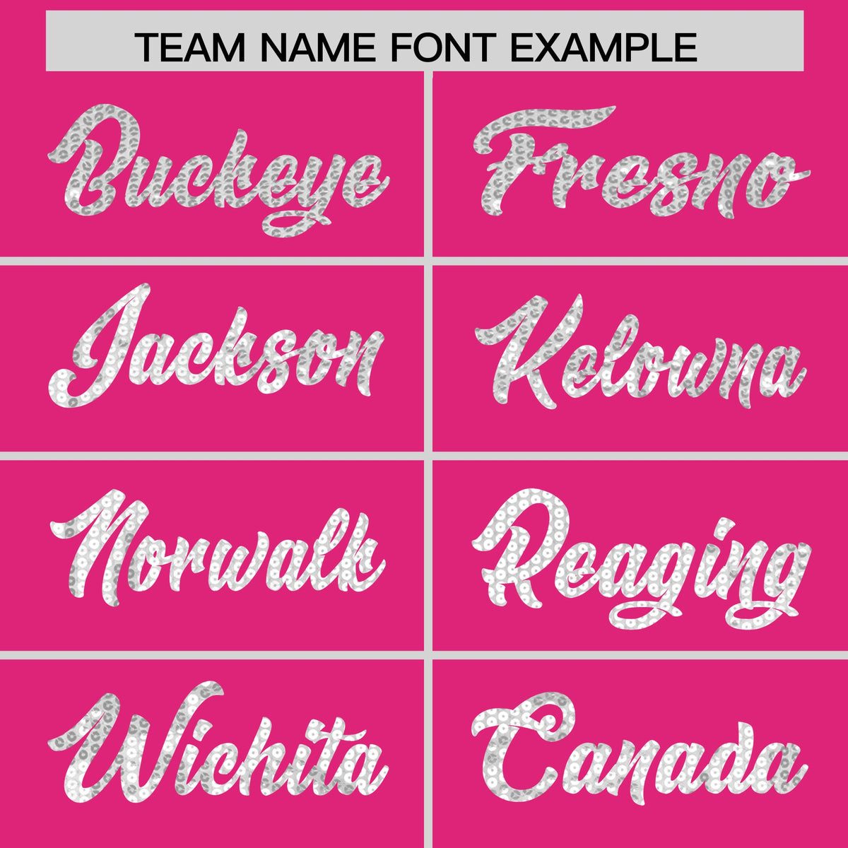 Custom Pink Sequined Tops Athletic Basketball Jersey