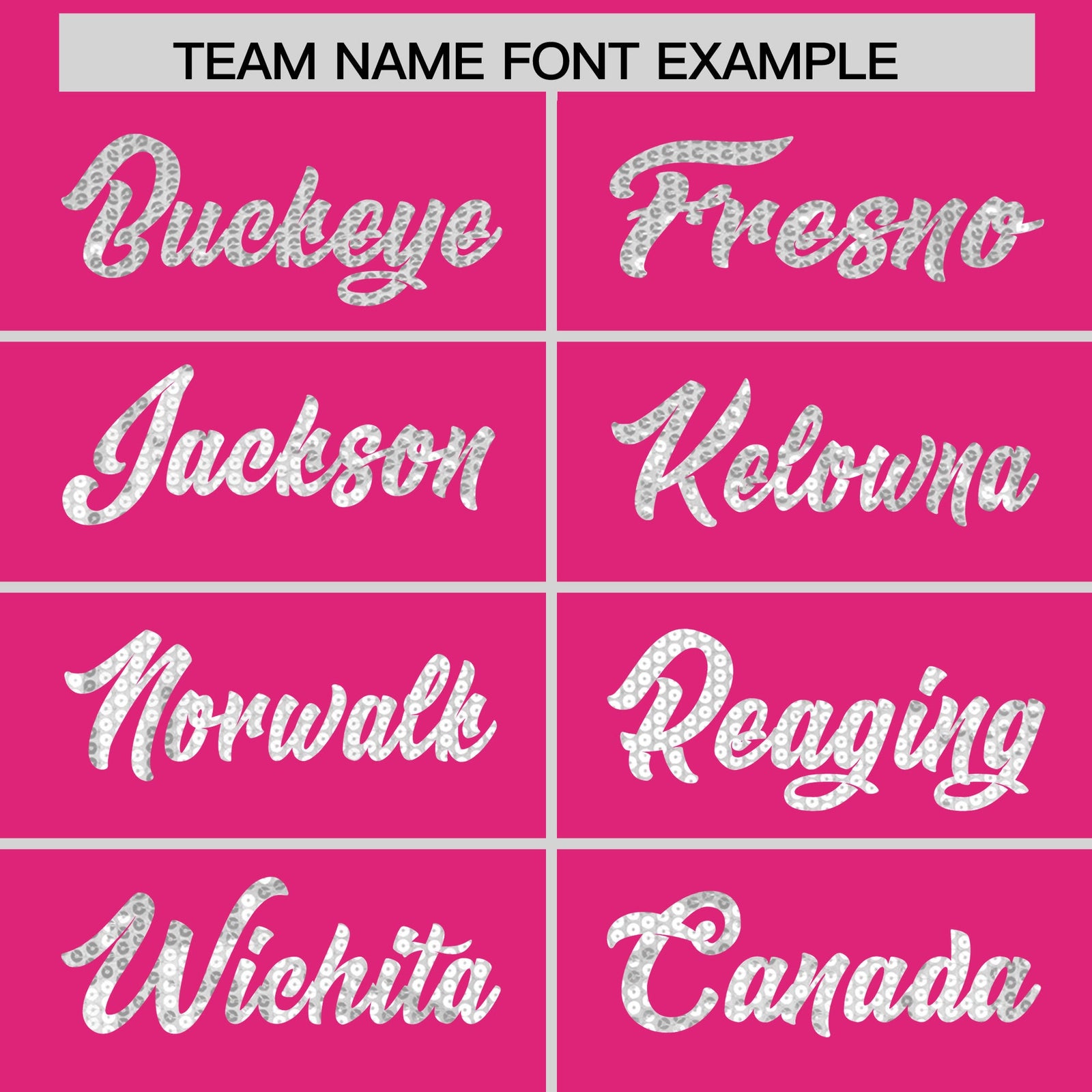 Custom Pink Sequined Tops Athletic Basketball Jersey