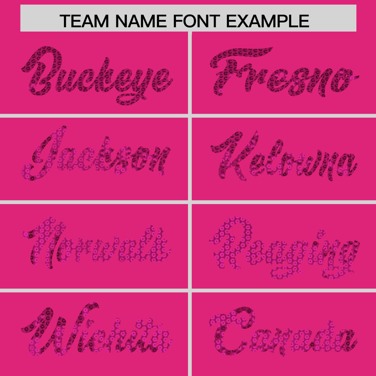 Custom Pink Sequined Tops Athletic Basketball Jersey