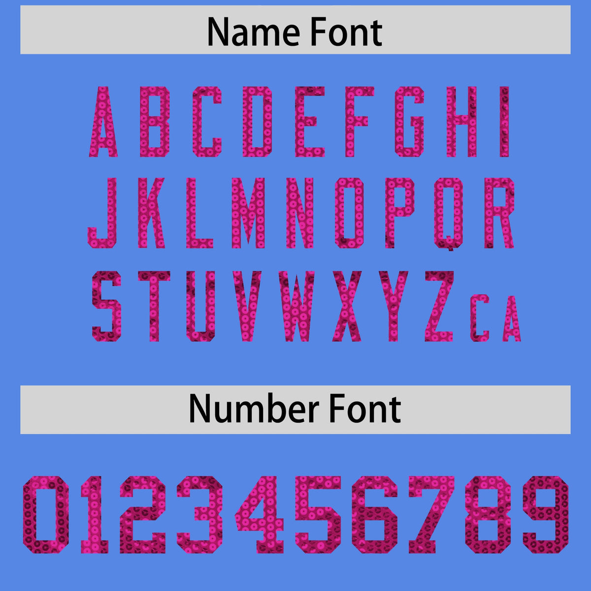 Custom Powder Blue Sequined Tops Athletic Basketball Jersey