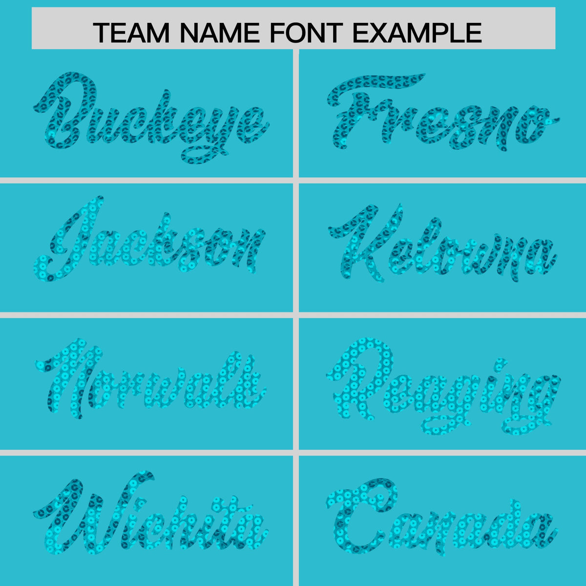 Custom Sky Blue Sequined Tops Athletic Basketball Jersey