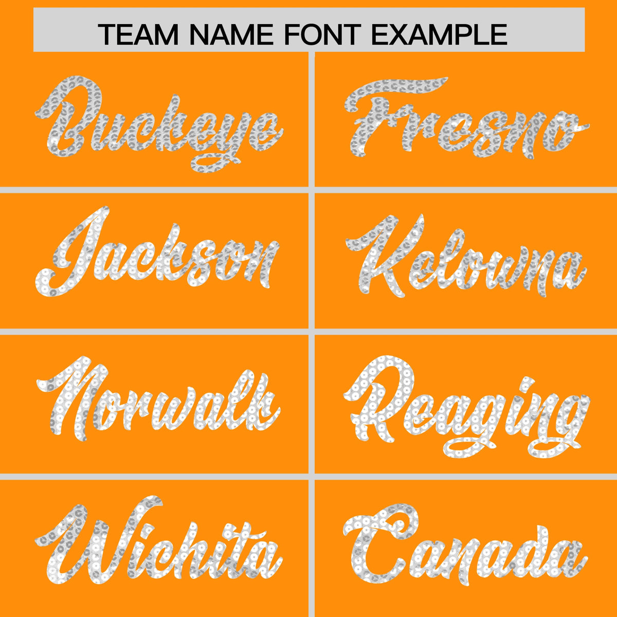 Custom Orange Sequined Tops Athletic Basketball Jersey