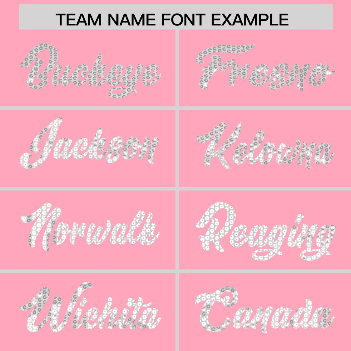 Custom Light Pink Sequined Tops Athletic Basketball Jersey