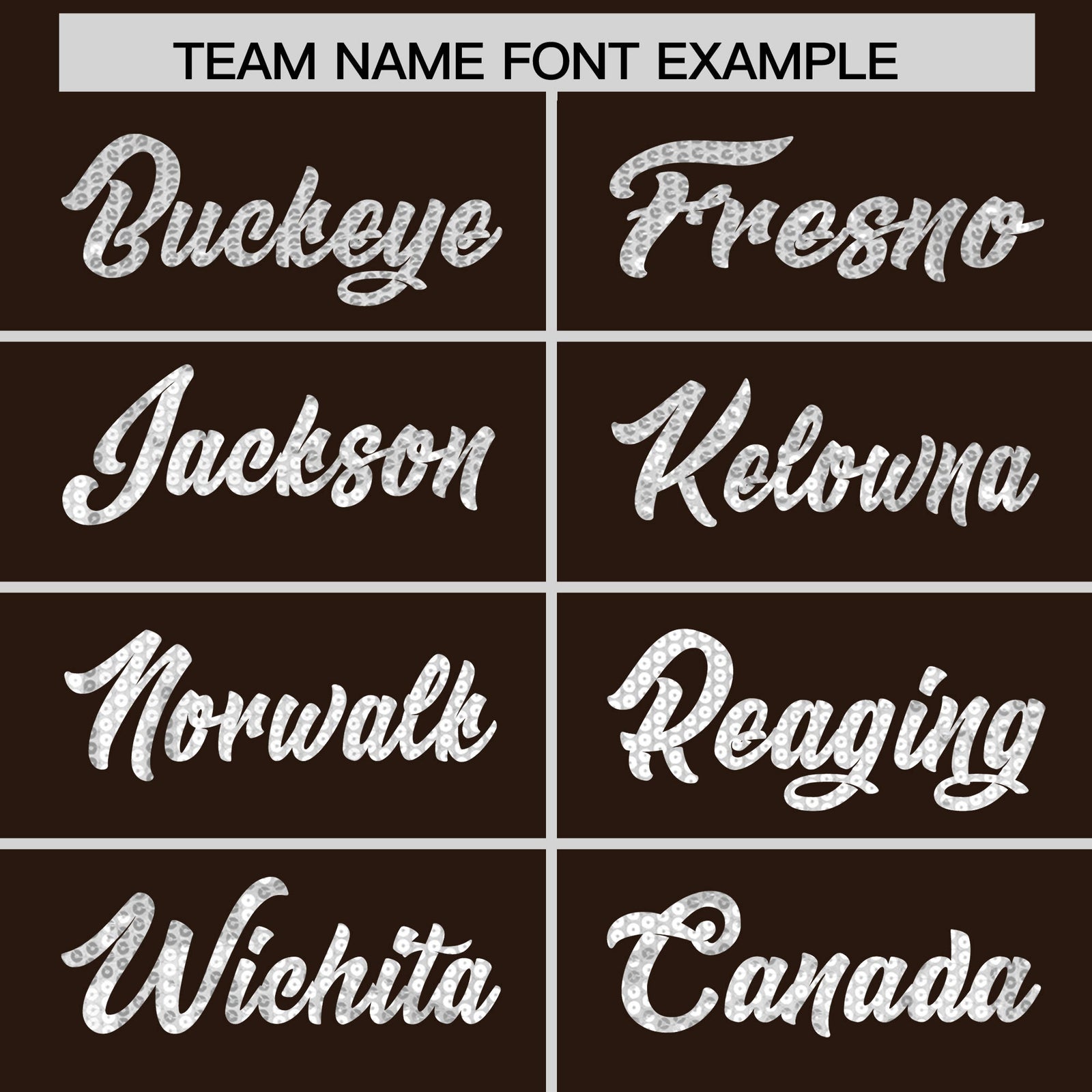 Custom Brown Sequined Tops Athletic Basketball Jersey