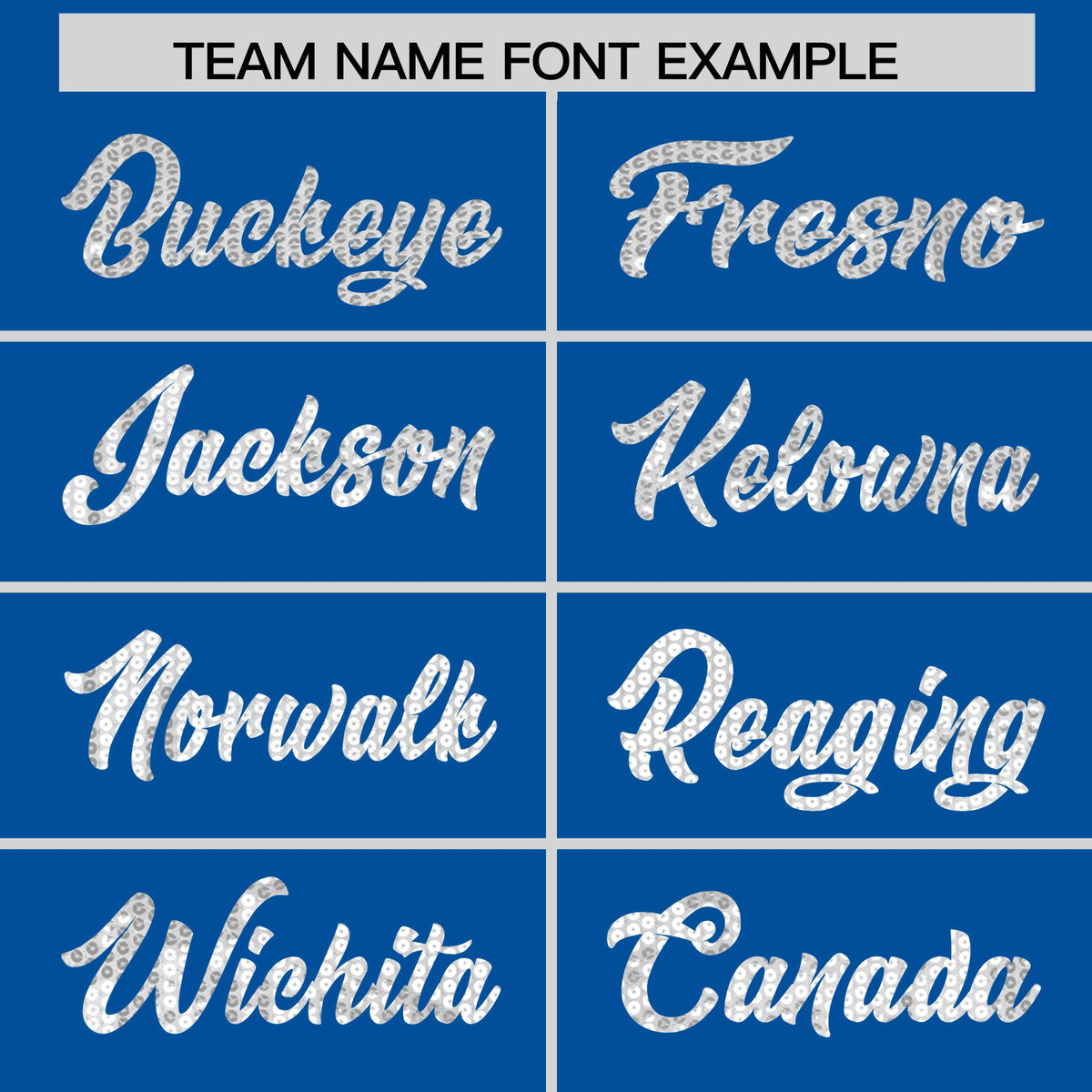 Custom Royal Sequined Tops Athletic Basketball Jersey