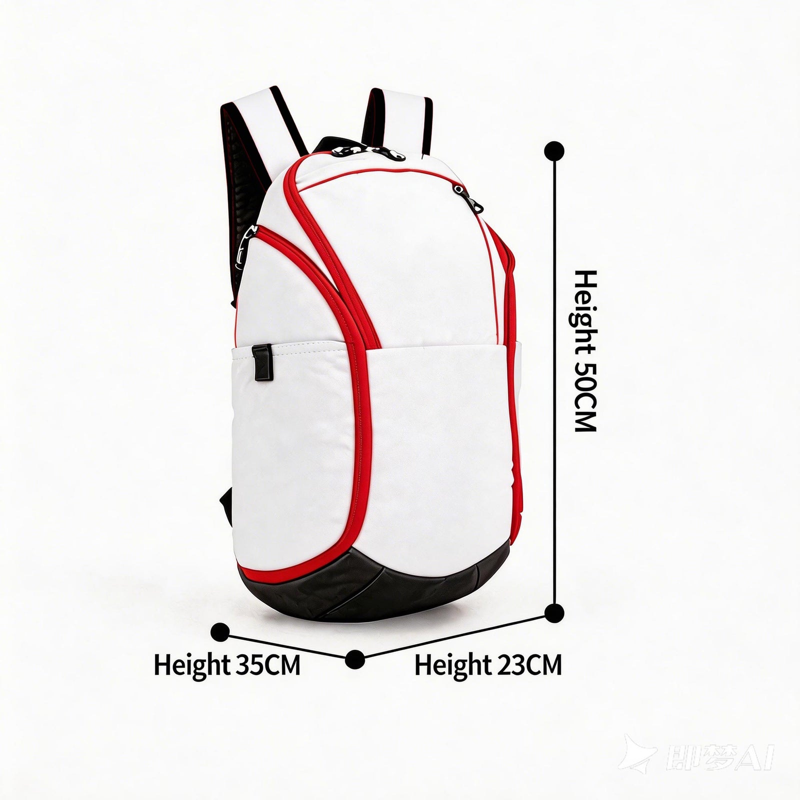 Custom Sports Ball Backpack Multi-Function Training Bag with Wet & Dry Separation