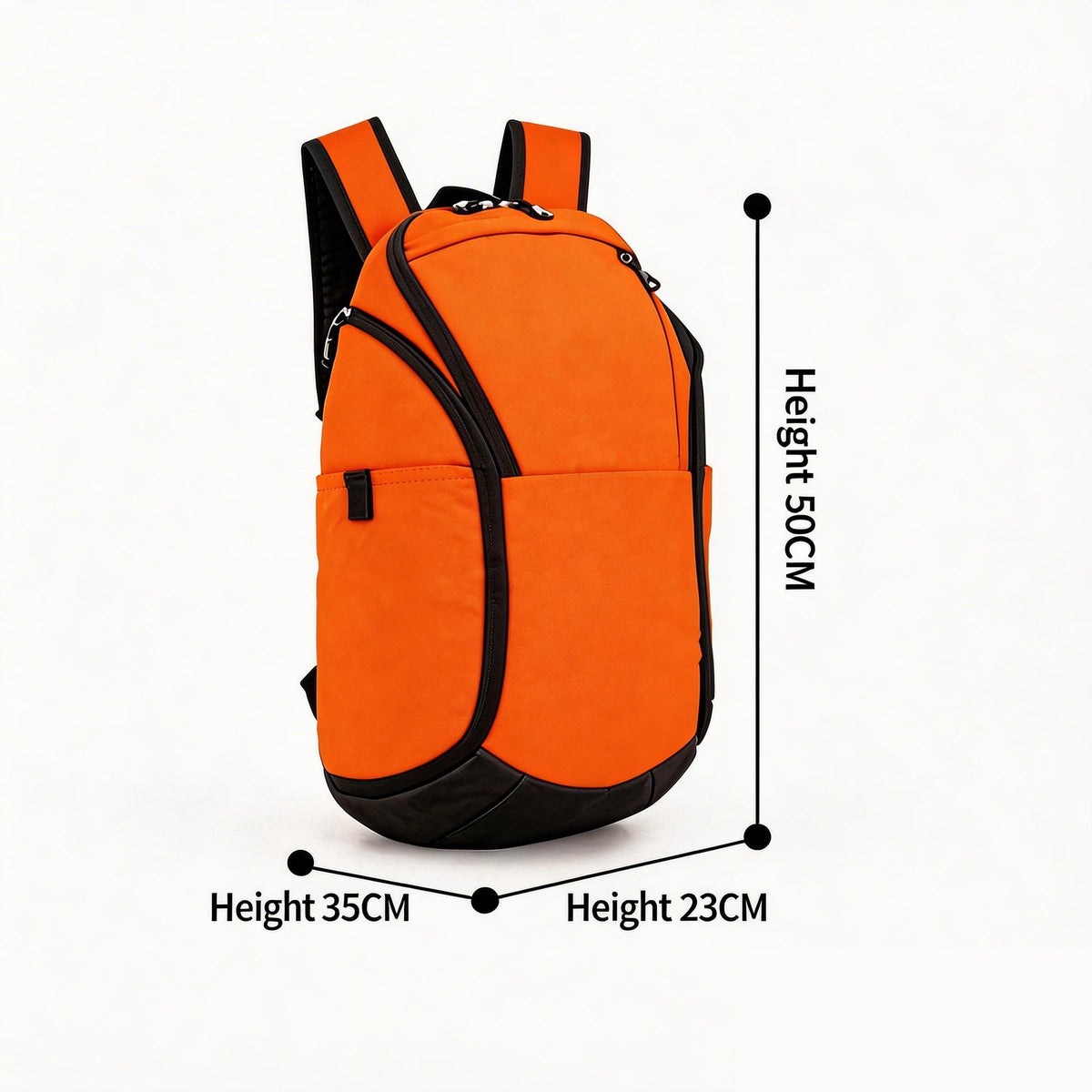 Custom Sports Ball Backpack Multi-Function Training Bag with Wet &amp; Dry Separation