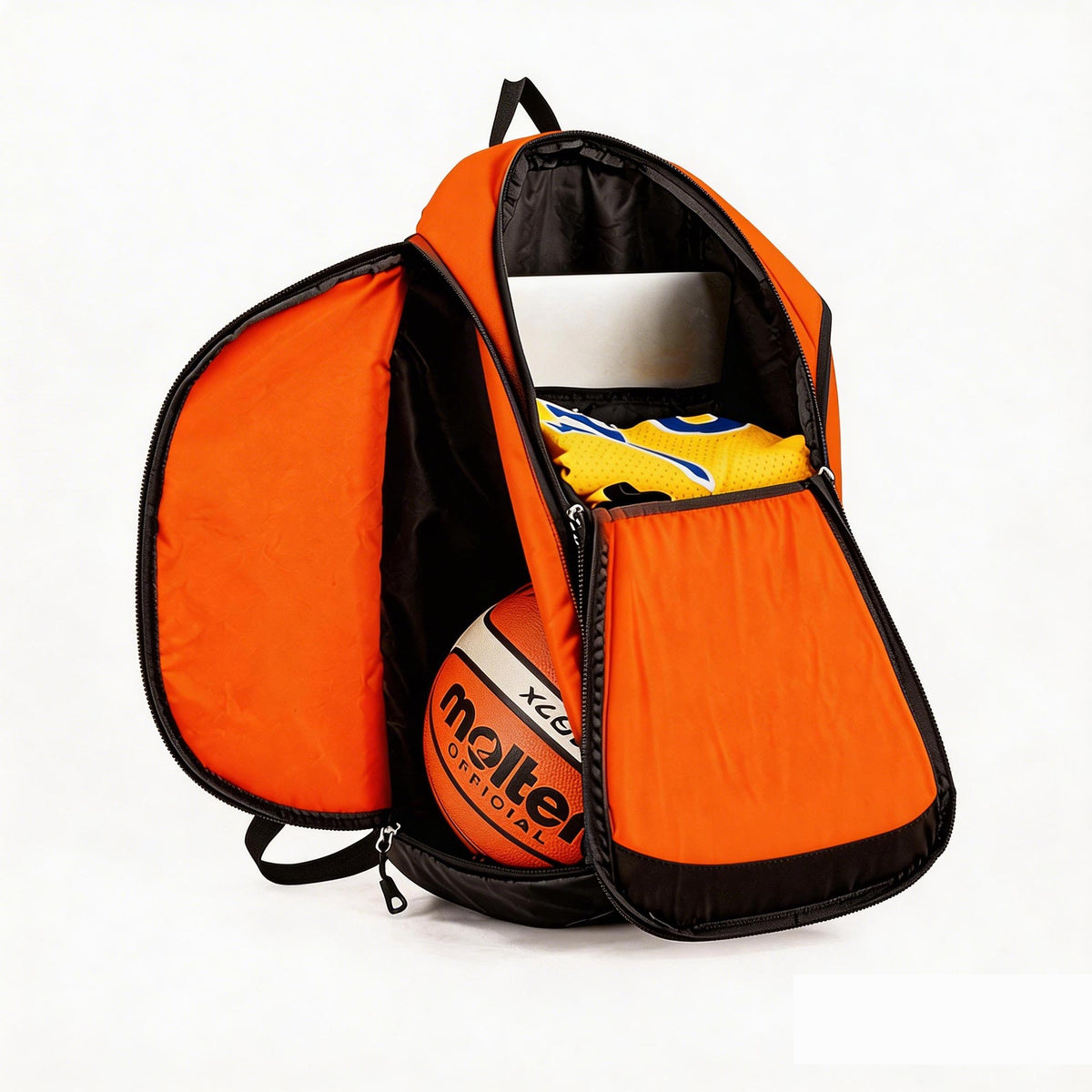 Custom Sports Ball Backpack Multi-Function Training Bag with Wet &amp; Dry Separation