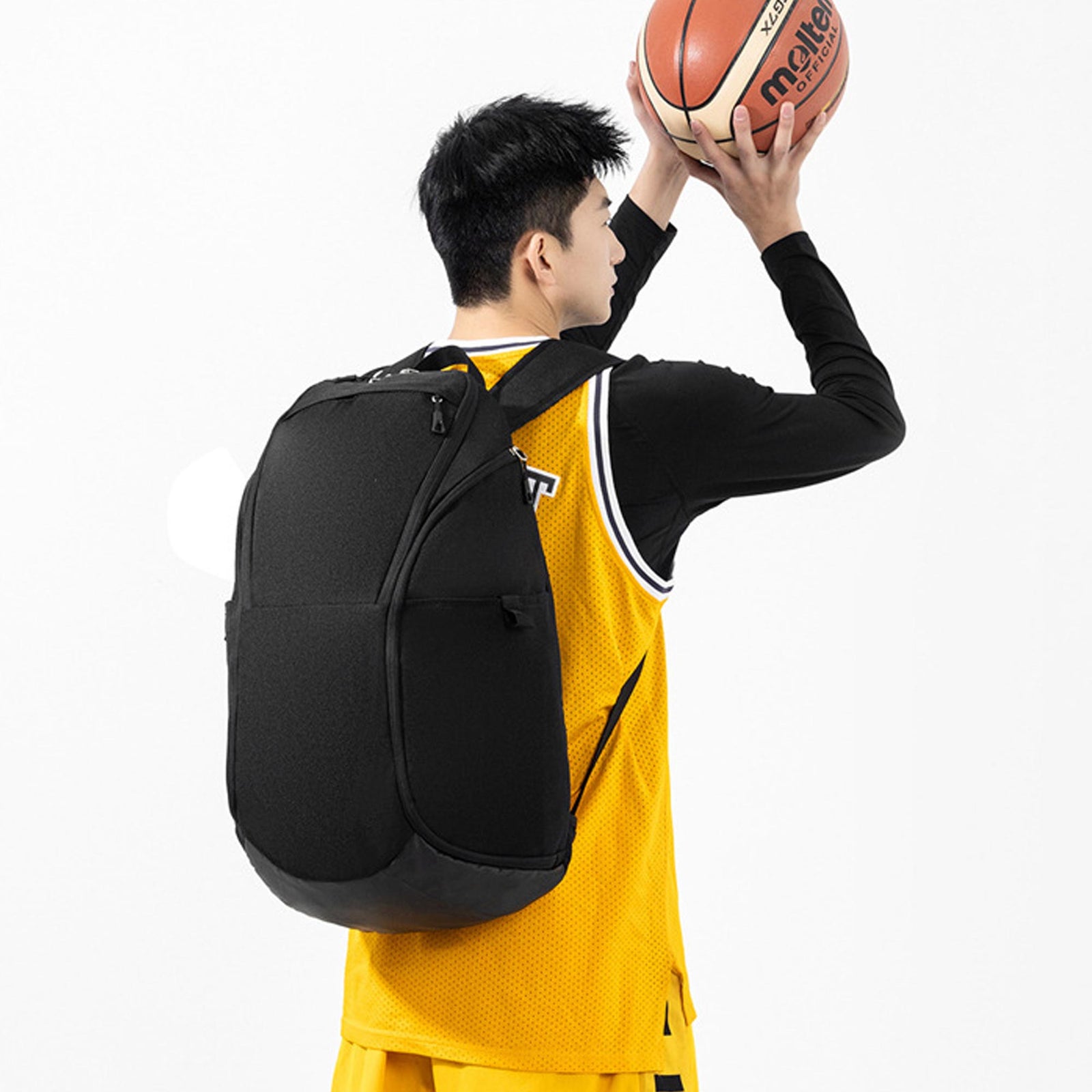 Custom Sports Ball Backpack Multi-Function Training Bag with Wet & Dry Separation