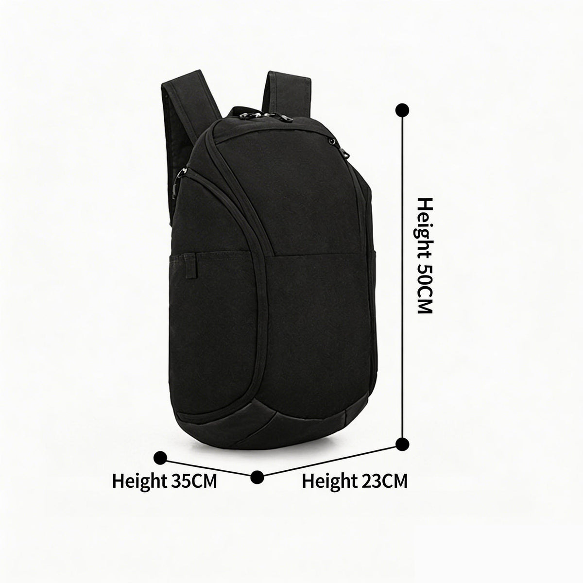 Custom Sports Ball Backpack Multi-Function Training Bag with Wet &amp; Dry Separation