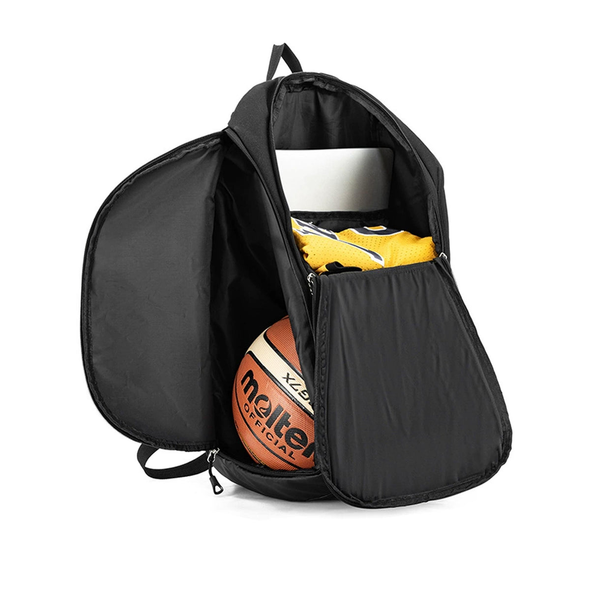 Custom Sports Ball Backpack Multi-Function Training Bag with Wet &amp; Dry Separation