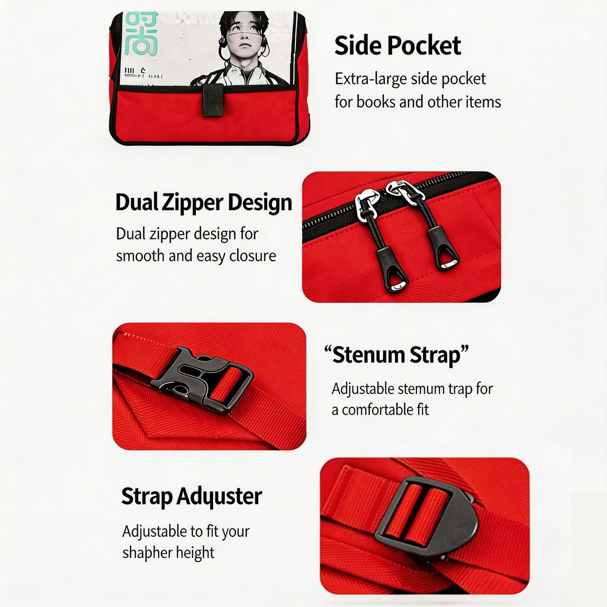 Custom Sports Ball Backpack Multi-Function Training Bag with Wet &amp; Dry Separation