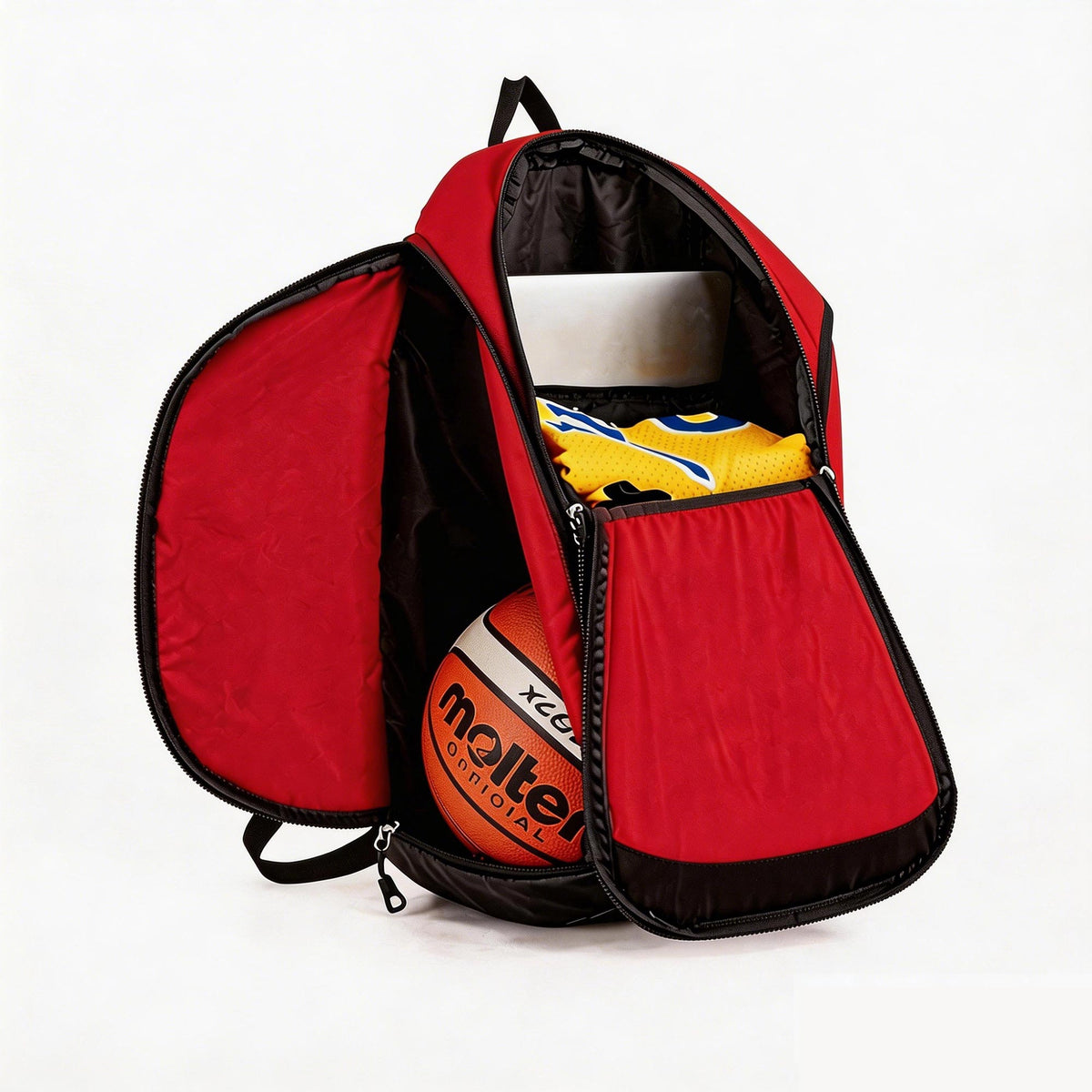 Custom Sports Ball Backpack Multi-Function Training Bag with Wet &amp; Dry Separation