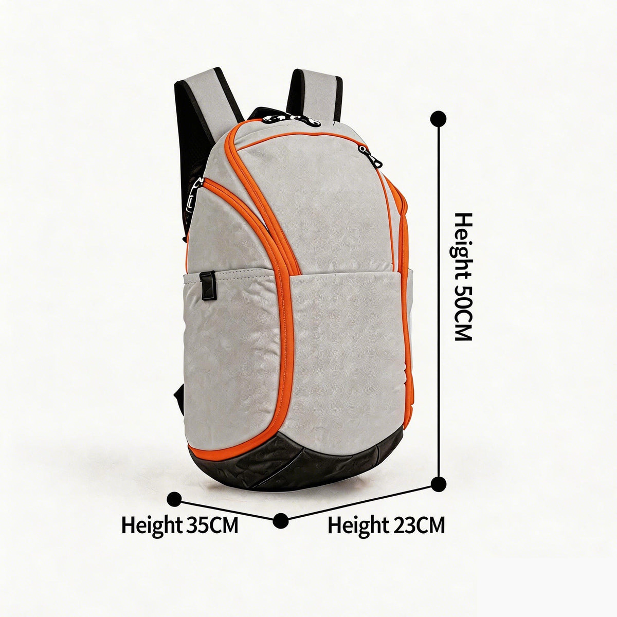 Custom Sports Ball Backpack Multi-Function Training Bag with Wet &amp; Dry Separation