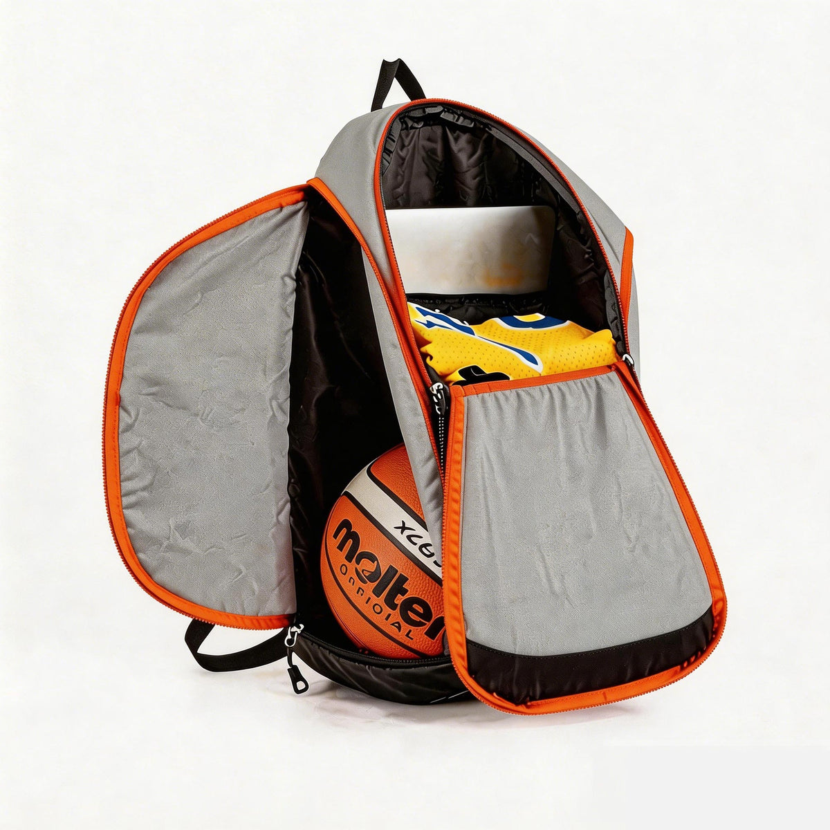 Custom Sports Ball Backpack Multi-Function Training Bag with Wet &amp; Dry Separation
