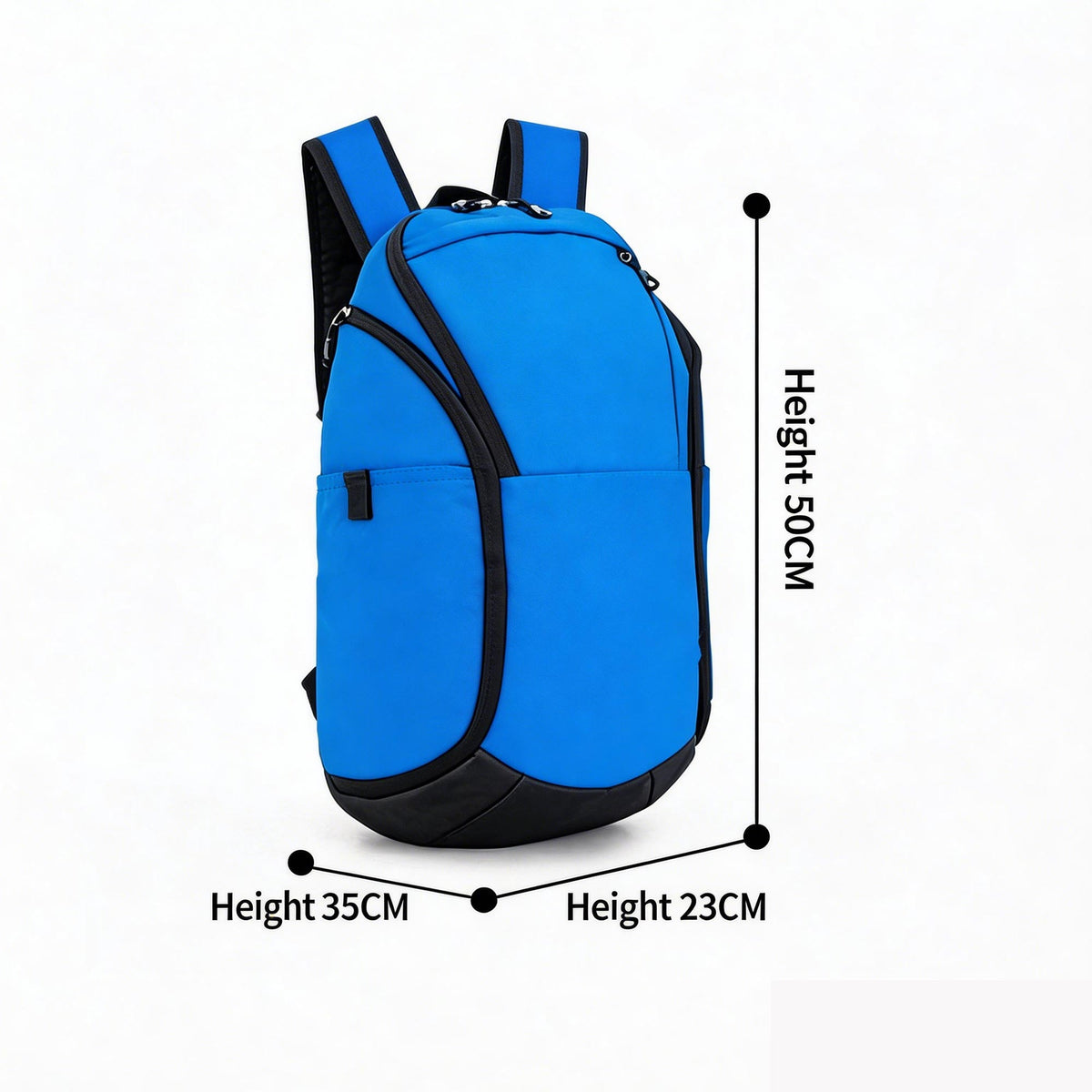 Custom Sports Ball Backpack Multi-Function Training Bag with Wet &amp; Dry Separation