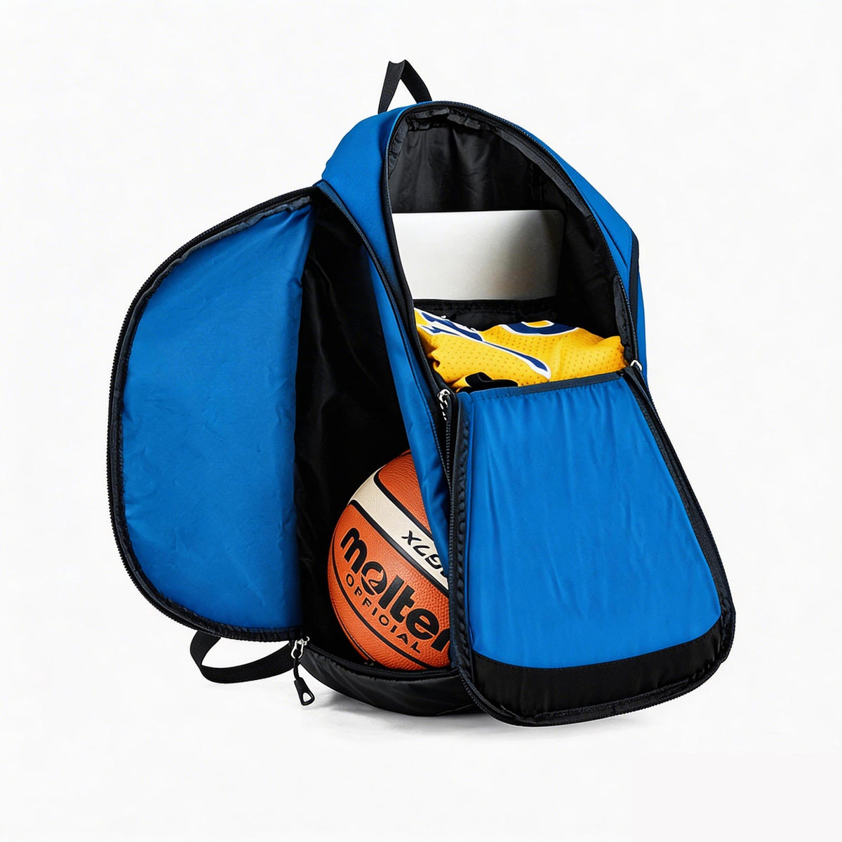 Custom Sports Ball Backpack Multi-Function Training Bag with Wet &amp; Dry Separation