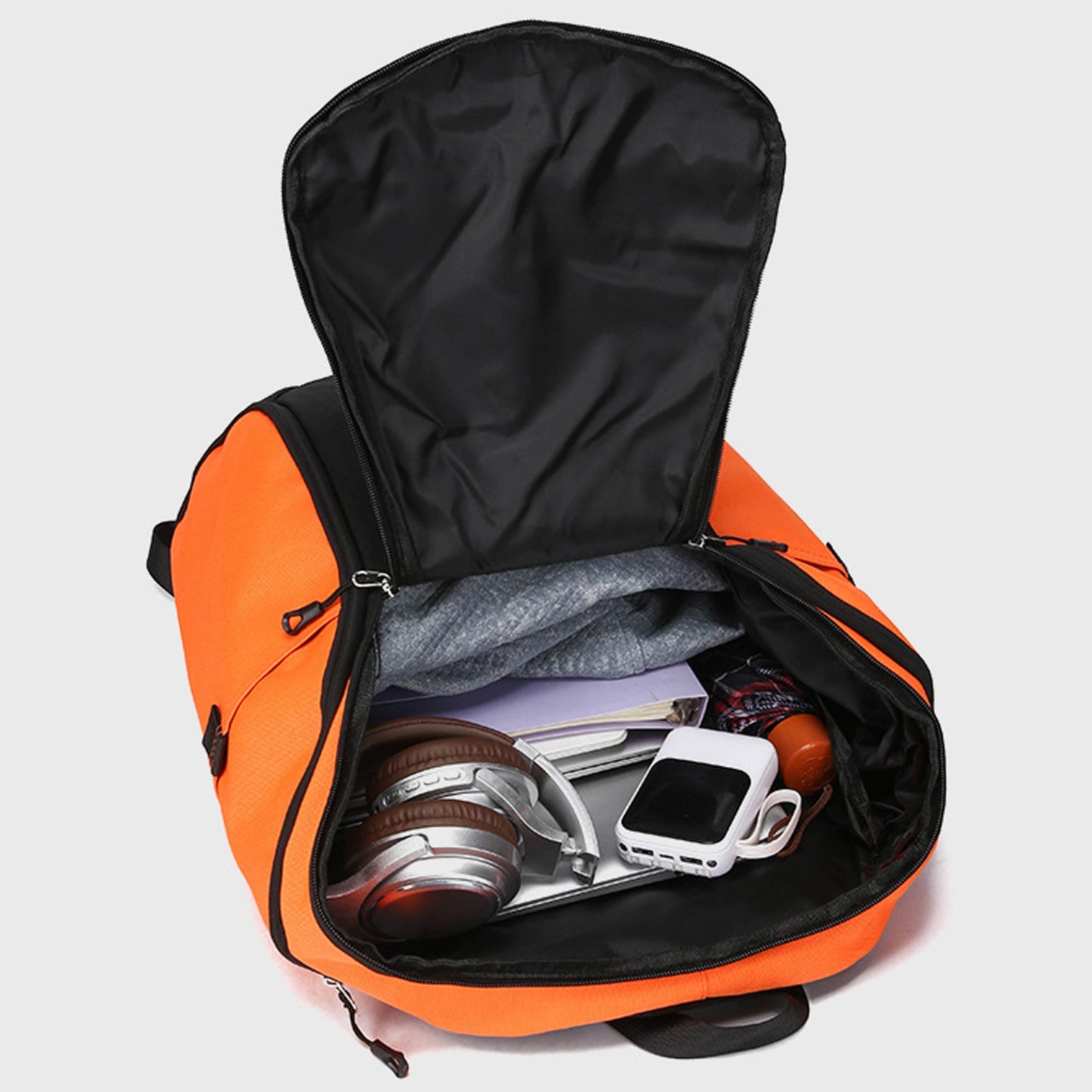 Custom Basketball Backpack – Sports Taraining Bag with Separate Ball Compartment & Wet Dry Storage