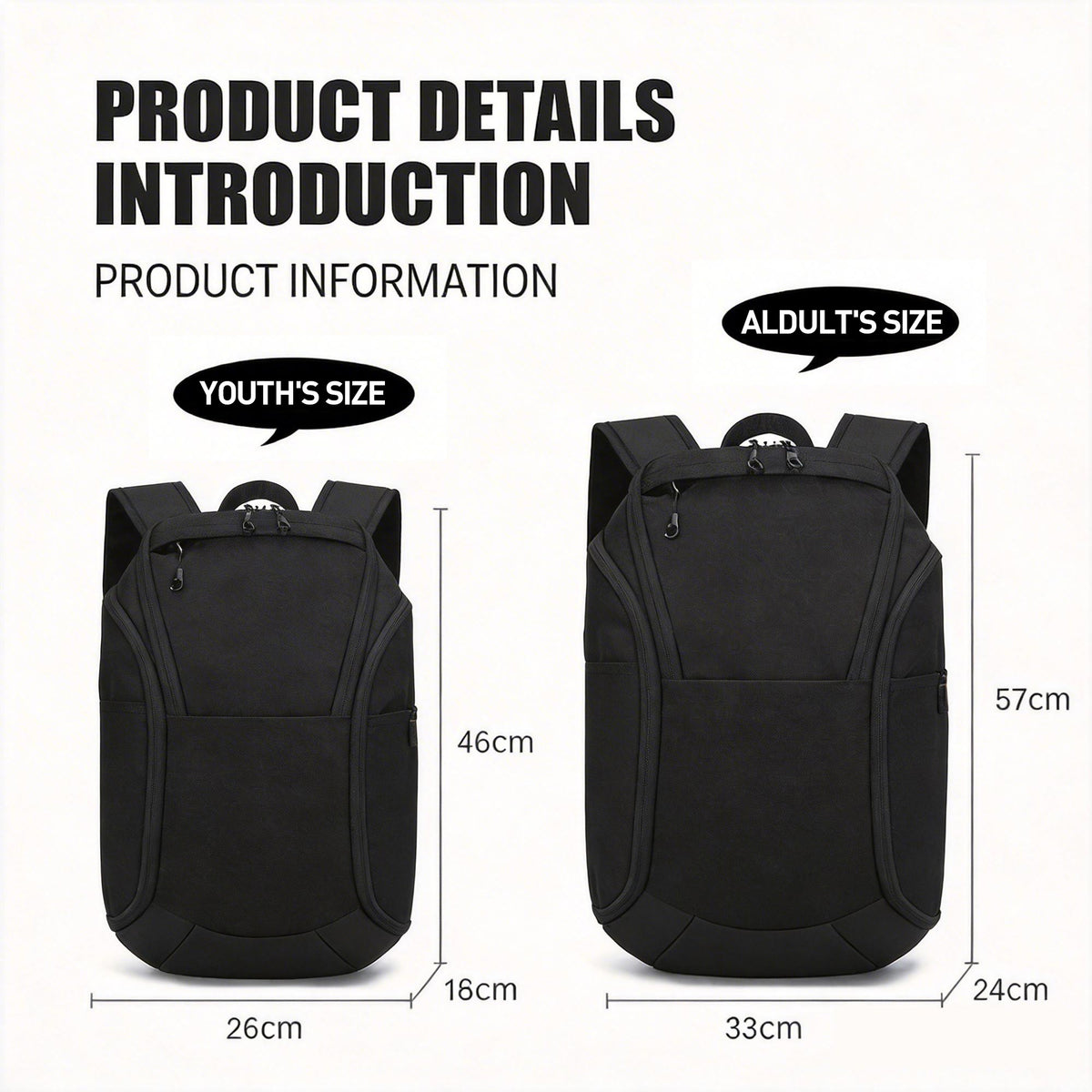 Custom Basketball Backpack – Sports Taraining Bag with Separate Ball Compartment &amp; Wet Dry Storage