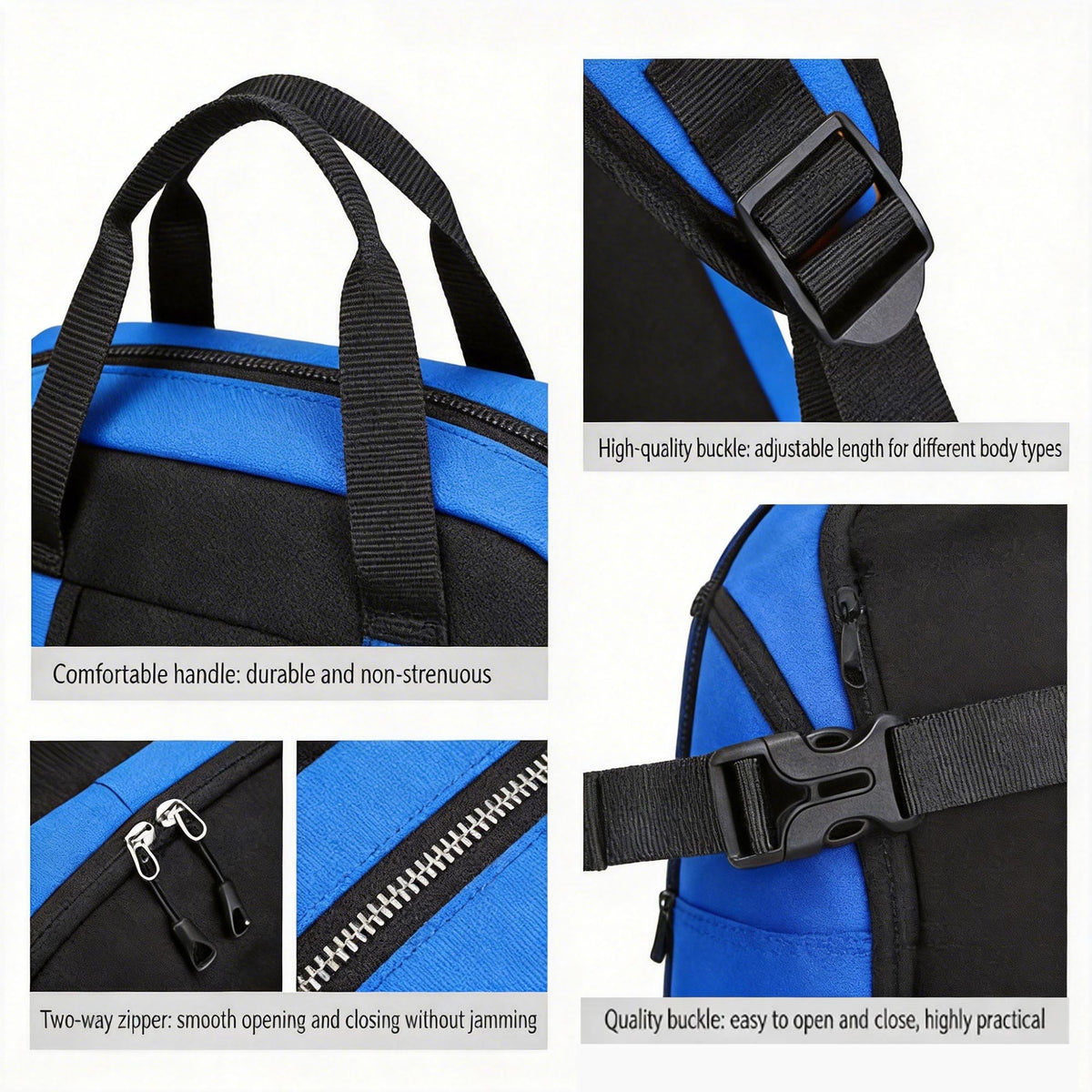 Custom Basketball Backpack – Sports Taraining Bag with Separate Ball Compartment &amp; Wet Dry Storage