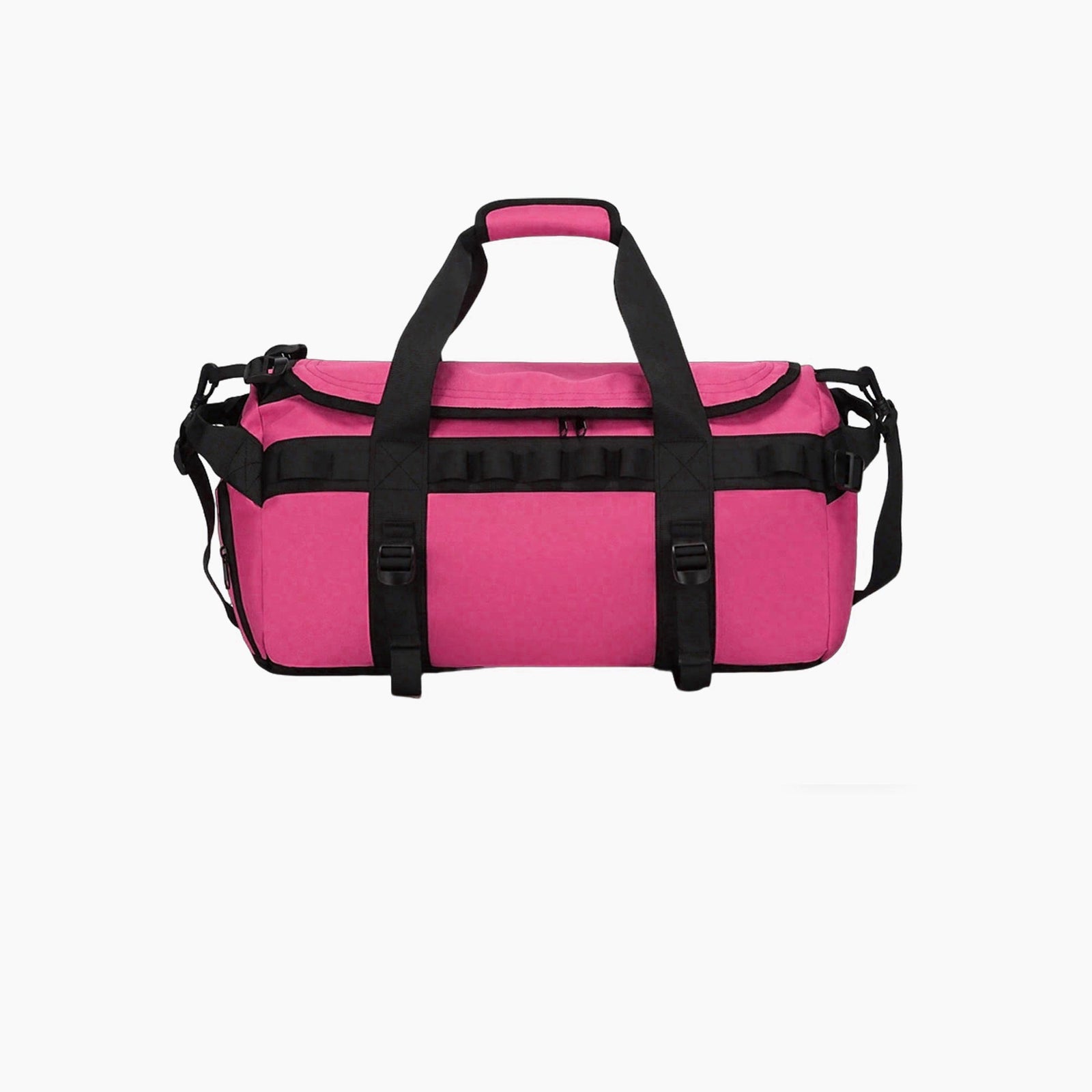 Waterproof Camping Duffel Bag – Outdoor Travel Storage Bag with Wet Dry Compartment
