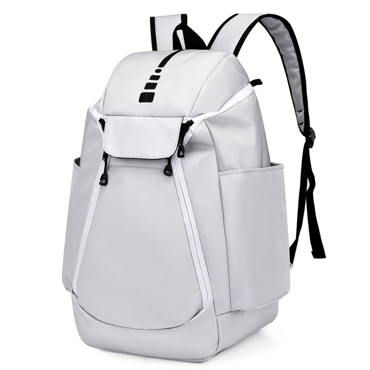 Custom Basketball Backpack – Large Capacity Oxford Sports Training Backpack with Ball Storage Compartment