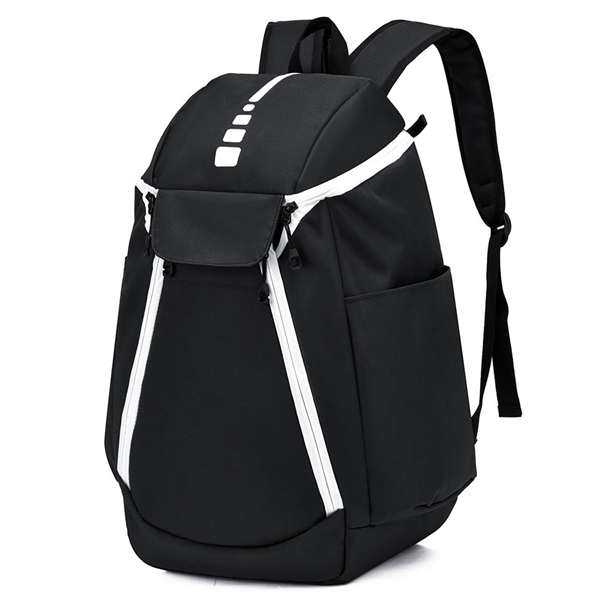 Custom Basketball Backpack – Large Capacity Oxford Sports Training Backpack with Ball Storage Compartment