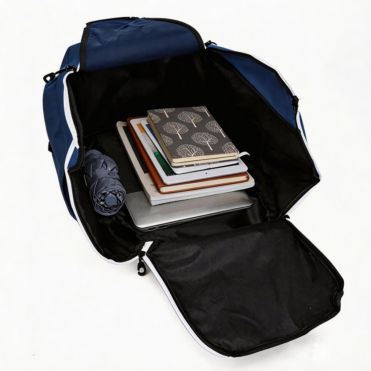 Custom Basketball Backpack – Large Capacity Oxford Sports Training Backpack with Ball Storage Compartment