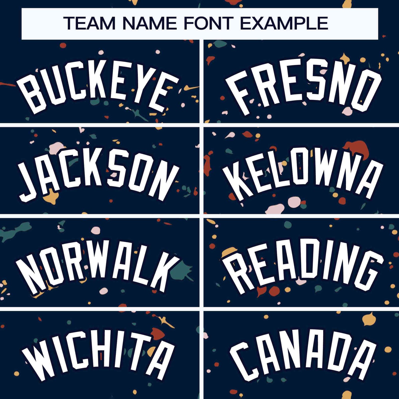 Custom Navy White Splash Graffiti Pattern Authentic Baseball Jersey