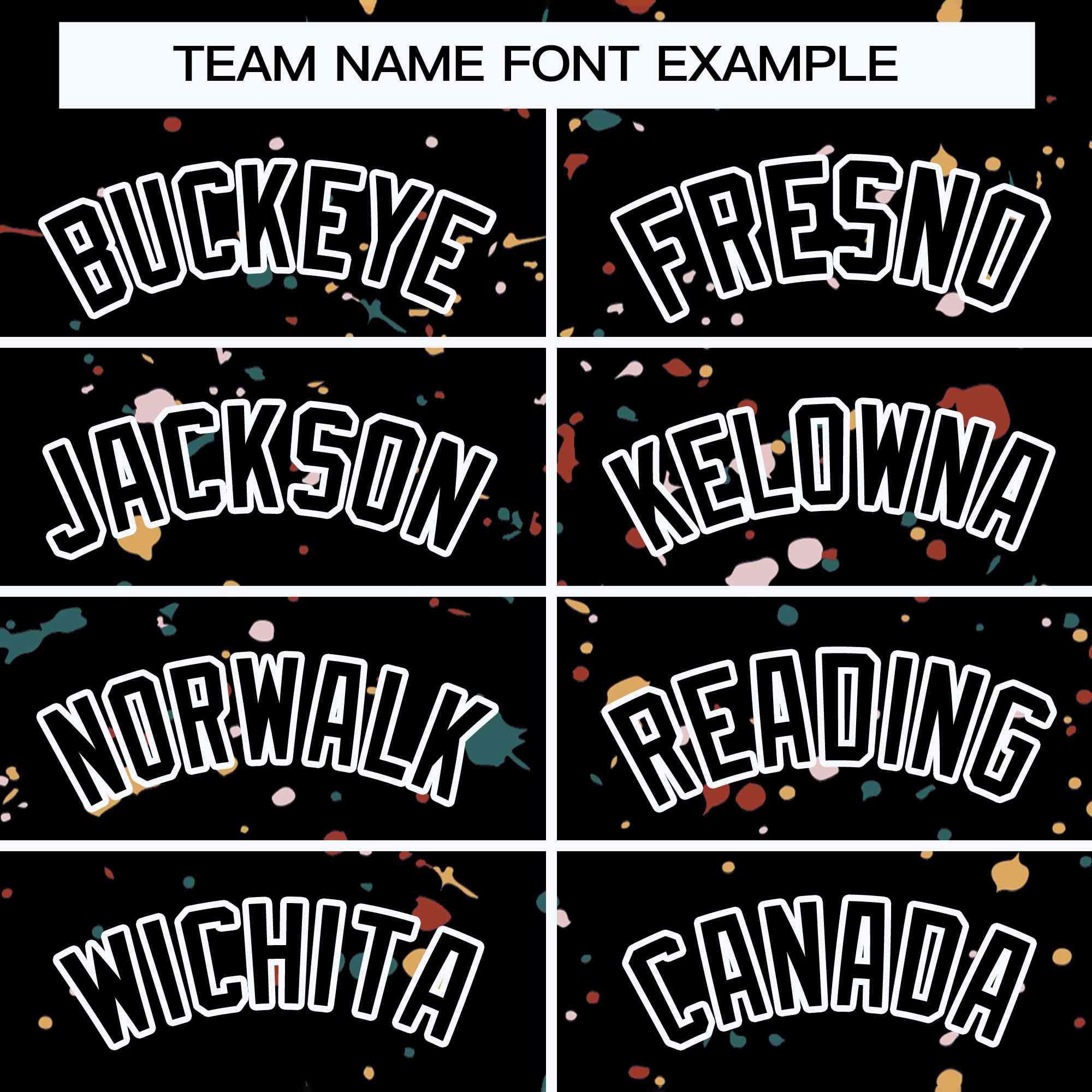 Custom Black White Splash Graffiti Pattern Authentic Baseball Jersey