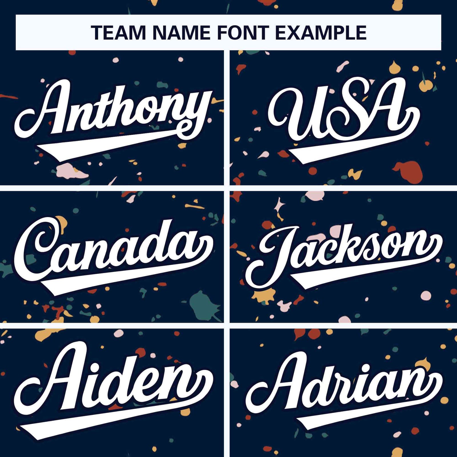 Custom Navy White Splash Graffiti Pattern Authentic Baseball Jersey