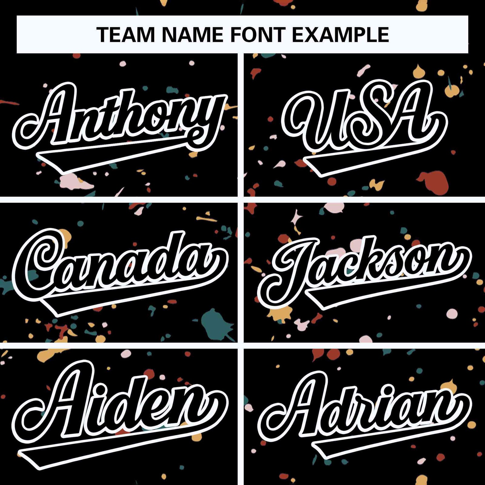 Custom Black White Splash Graffiti Pattern Authentic Baseball Jersey