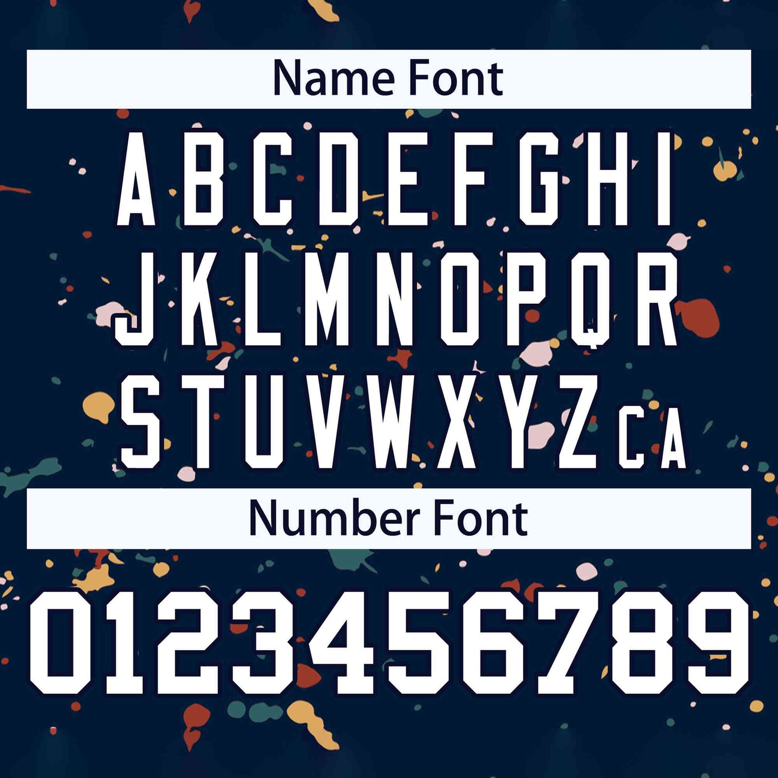 Custom Navy White Splash Graffiti Pattern Authentic Baseball Jersey