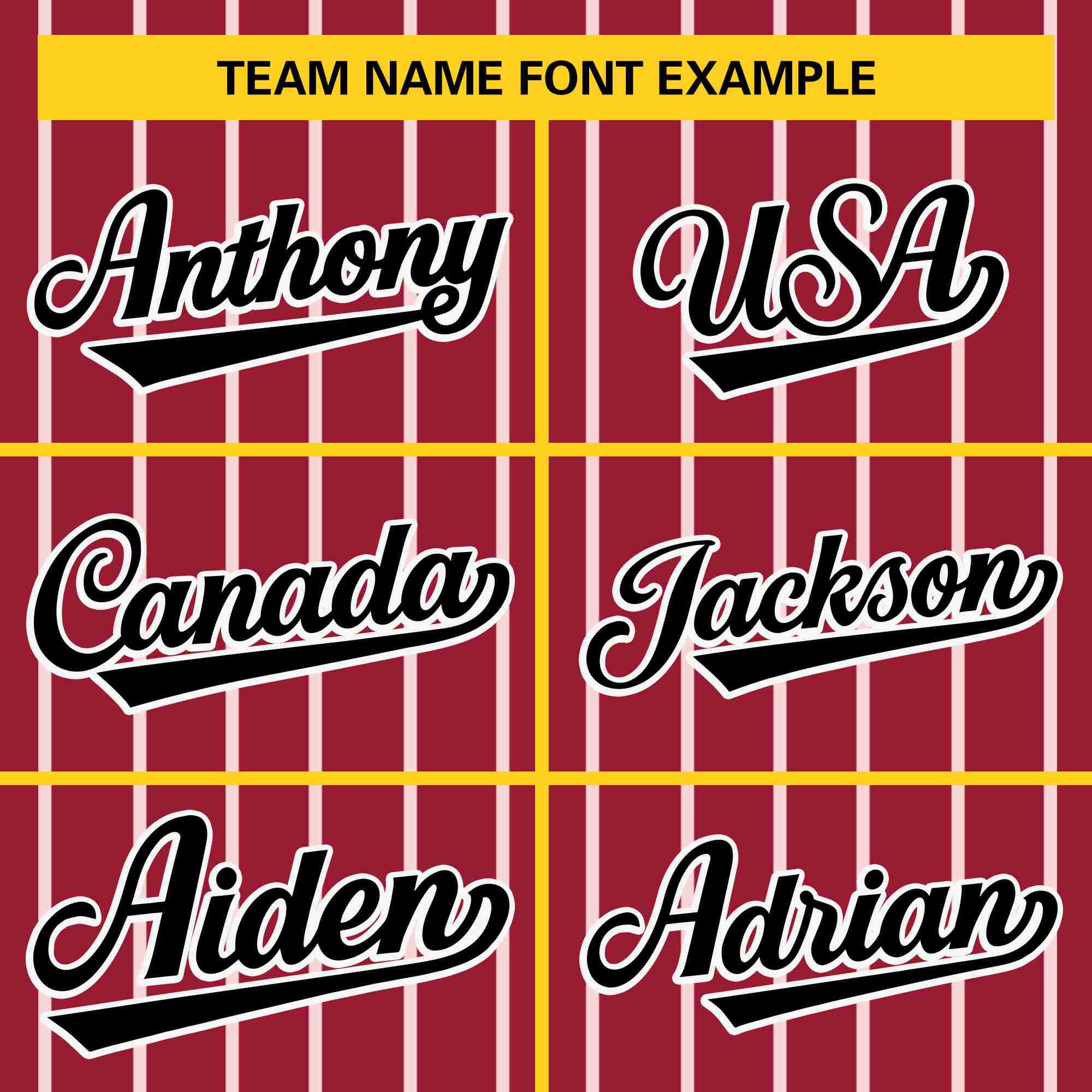 Custom Crimson Black-Gold Stripe Fashion Design Full Button Authentic Baseball Jersey