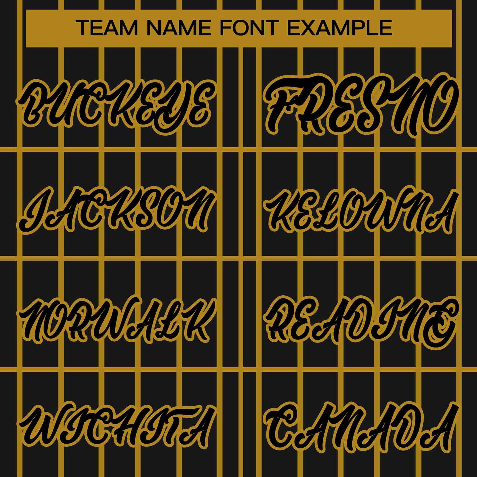 Custom Black Old Gold Stripe Fashion Design Full Button Authentic Baseball Jersey