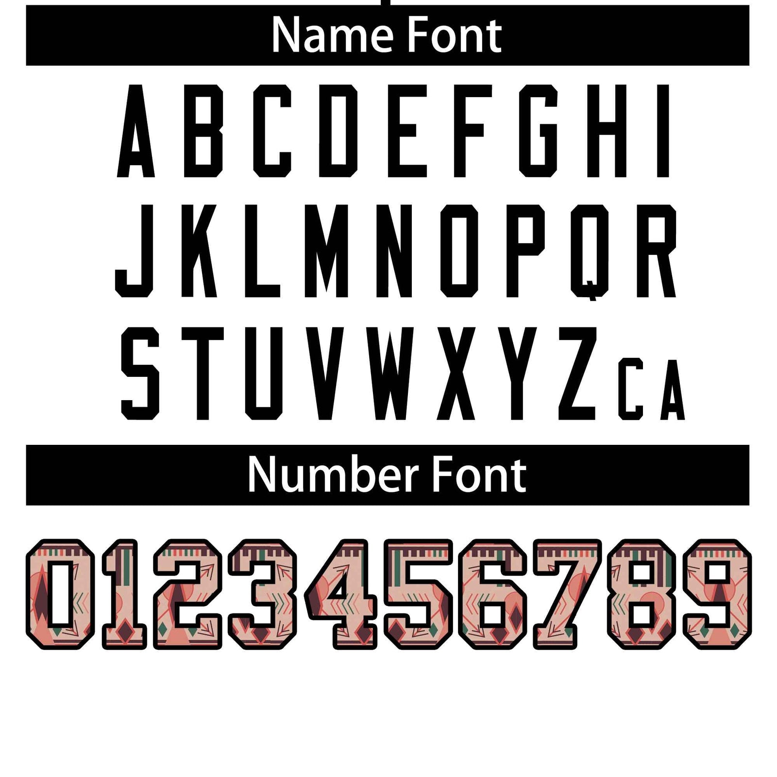 Custom Personalized Baseball Jersey Stitched Ethnic Pattern Name Number Sports Unifrom