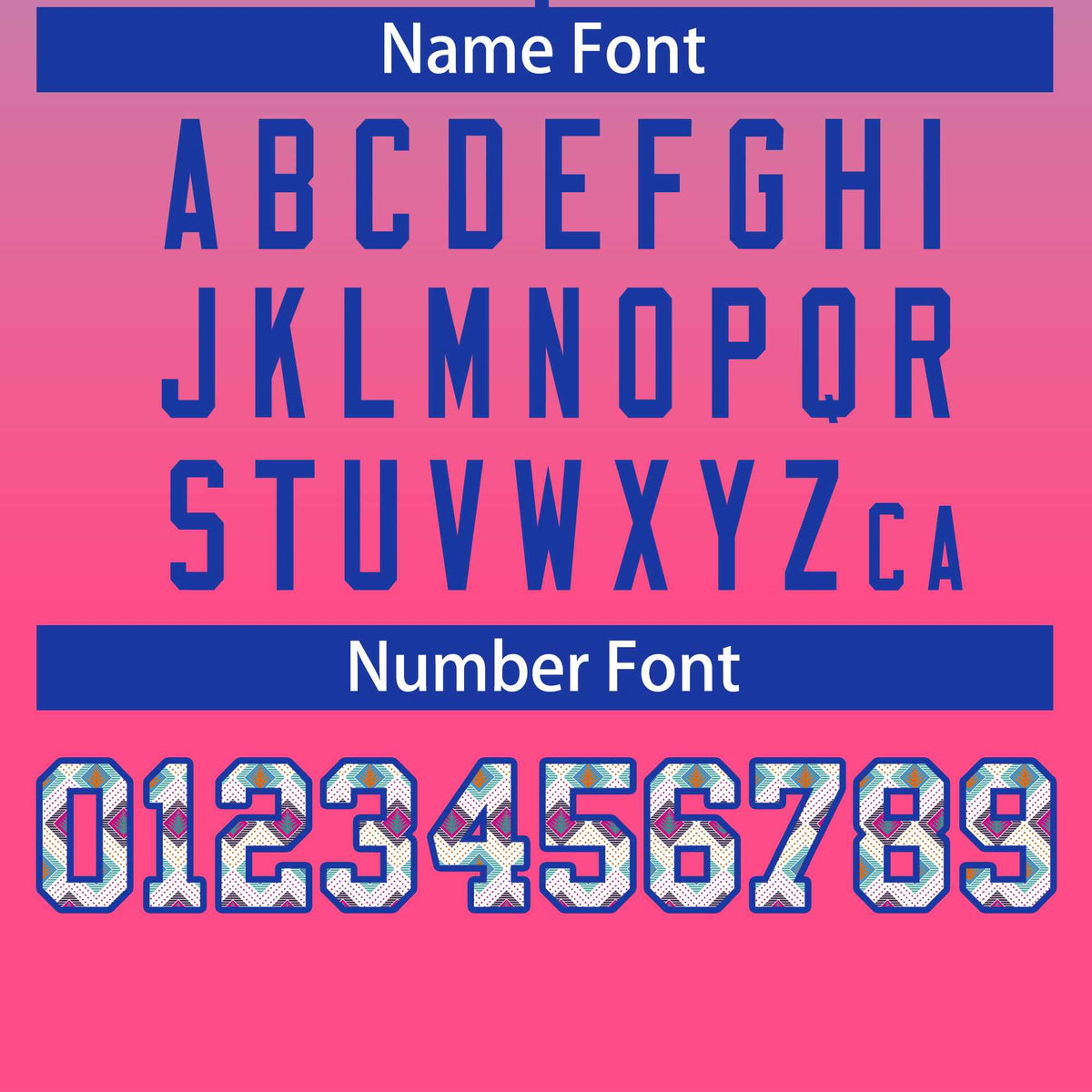 Custom Gradient Fashion Baseball Jersey Personalized Ethnic Pattern Name Number for Men Women Youth