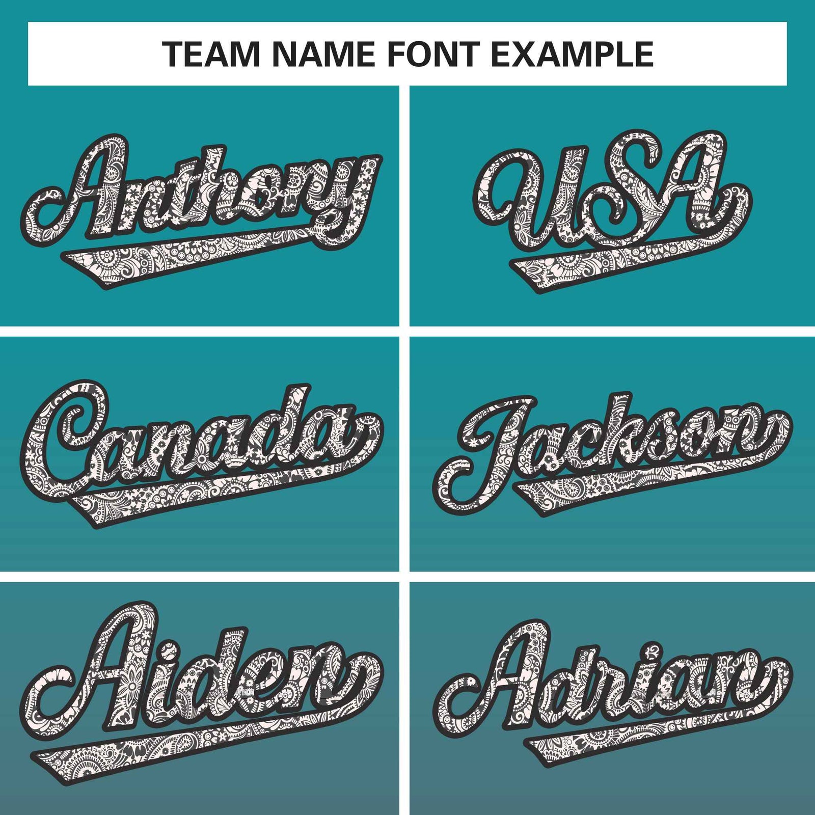 Custom Gradient Fashion Baseball Jersey Personalized Ethnic Pattern Name Number for Men Women Youth