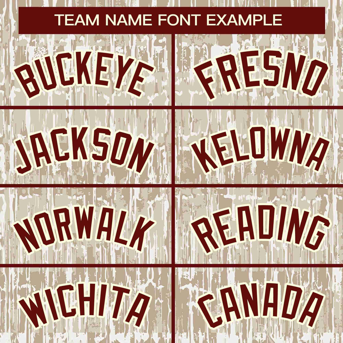 Custom Cream Crimson Texture Graffiti Pattern Personalized Authentic Baseball Jersey