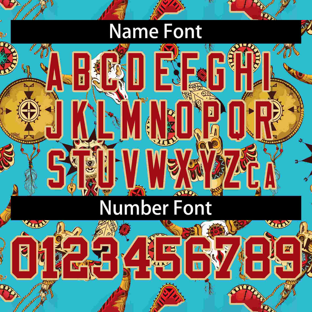 Custom Sky Blue 3D Graffiti Pattern Personalized Design Authentic Baseball Jersey