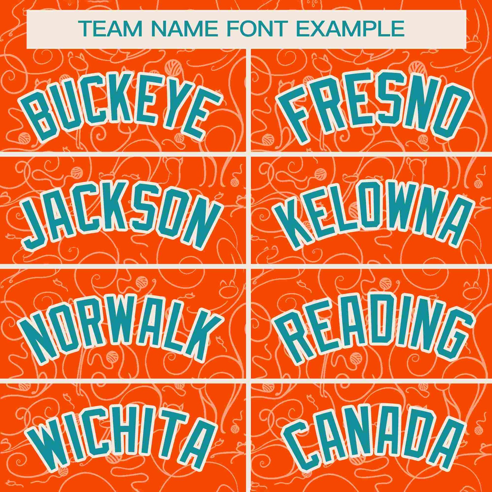 Custom Orange Cream Line Art Graffiti Pattern Design Authentic Baseball Jersey