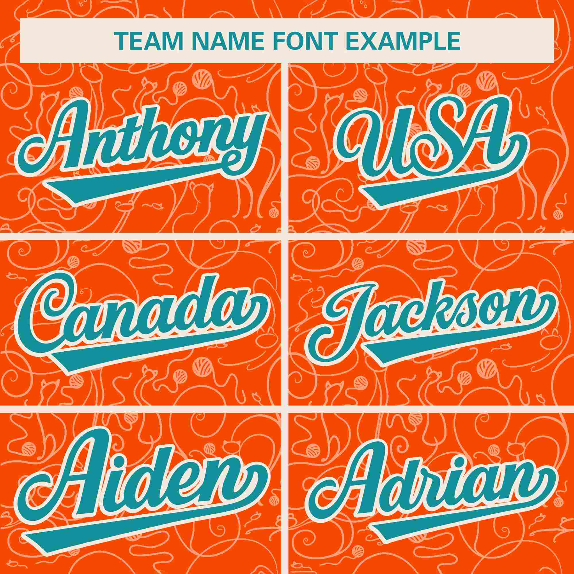 Custom Orange Cream Line Art Graffiti Pattern Design Authentic Baseball Jersey